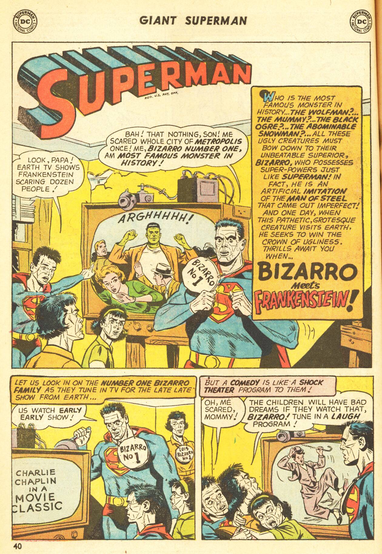 Read online Superman (1939) comic -  Issue #202 - 40