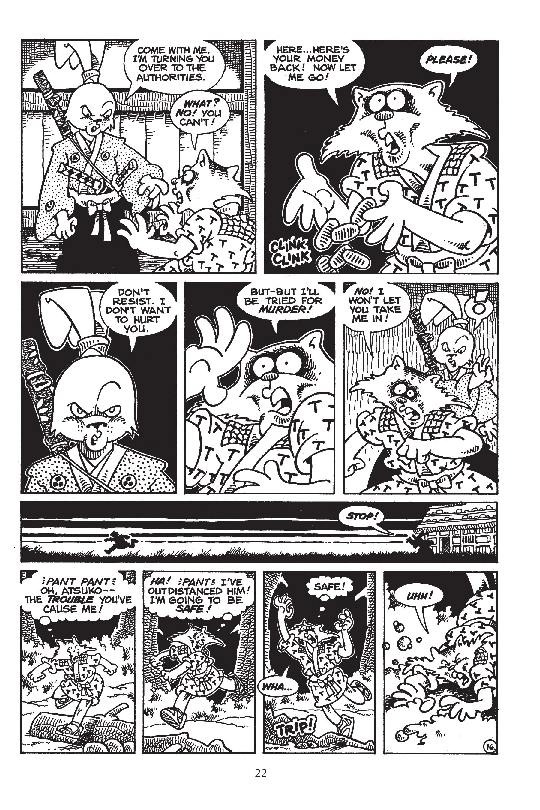 Read online Usagi Yojimbo (1987) comic -  Issue # _TPB 5 - 23
