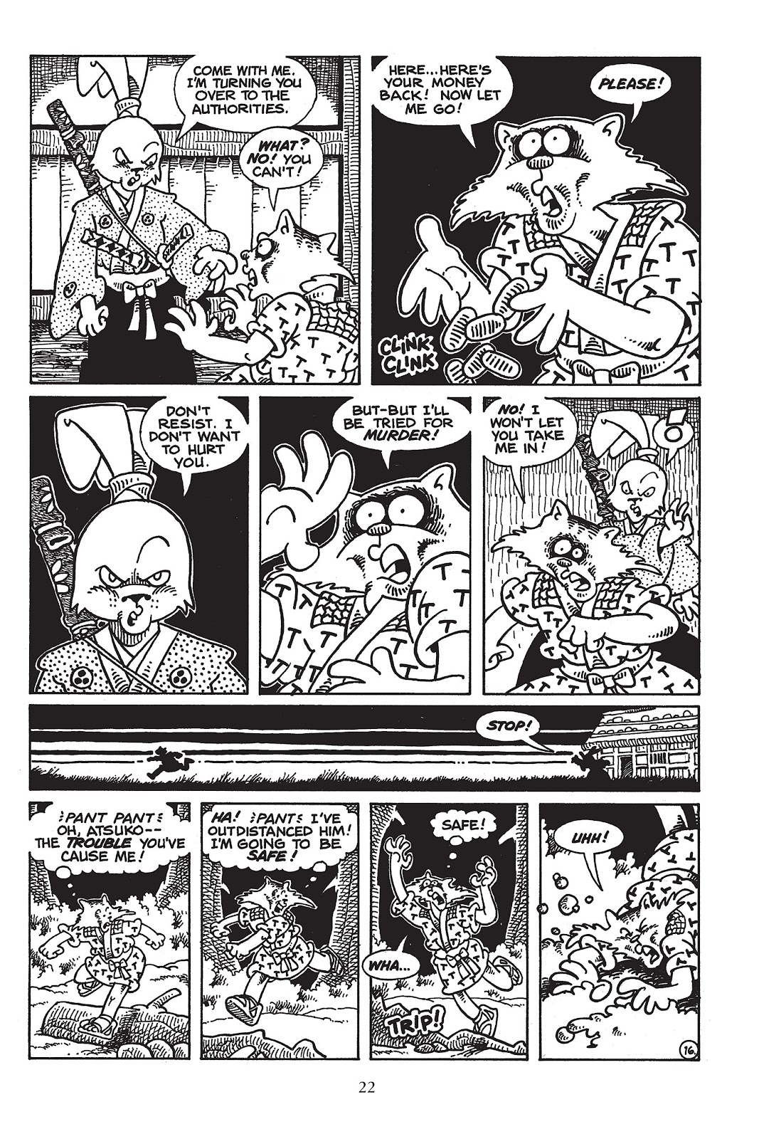 Usagi Yojimbo (1987) issue TPB 5 - Page 23
