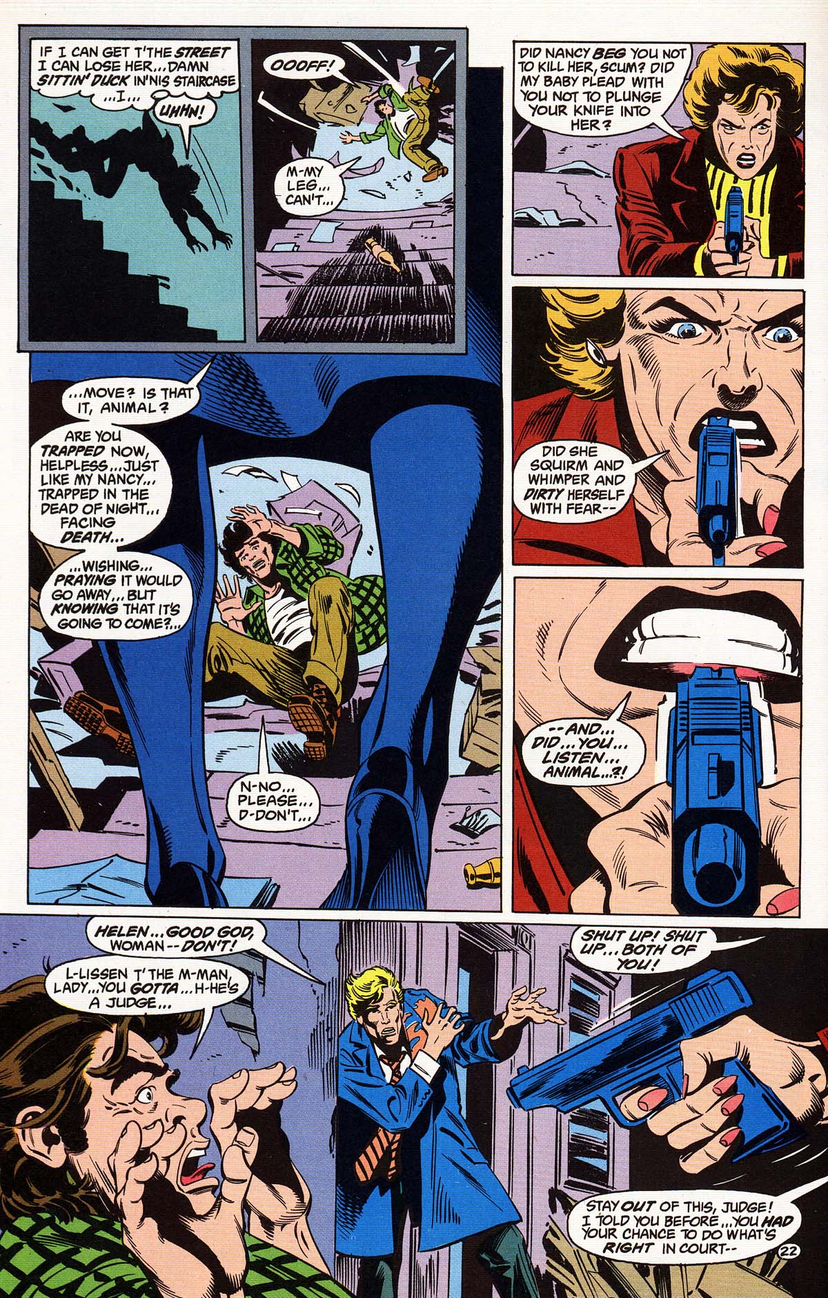 Read online Vigilante (1983) comic -  Issue #24 - 24