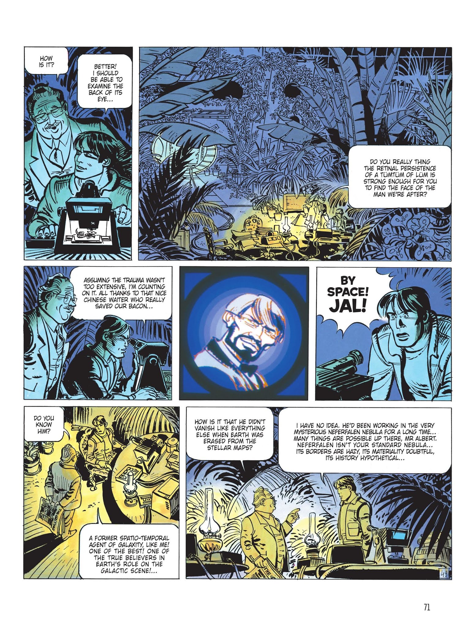 Read online Valerian The Complete Collection comic -  Issue # TPB 5 (Part 1) - 72