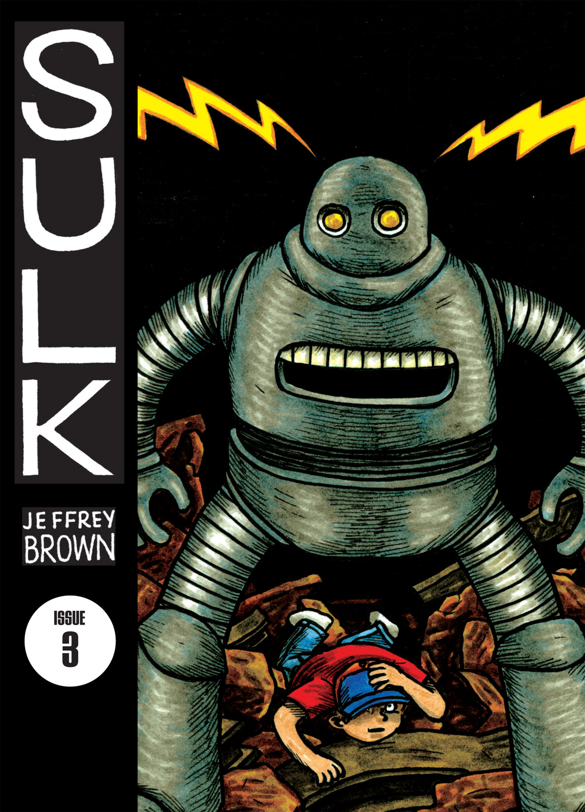 Read online Sulk comic -  Issue #3 - 1