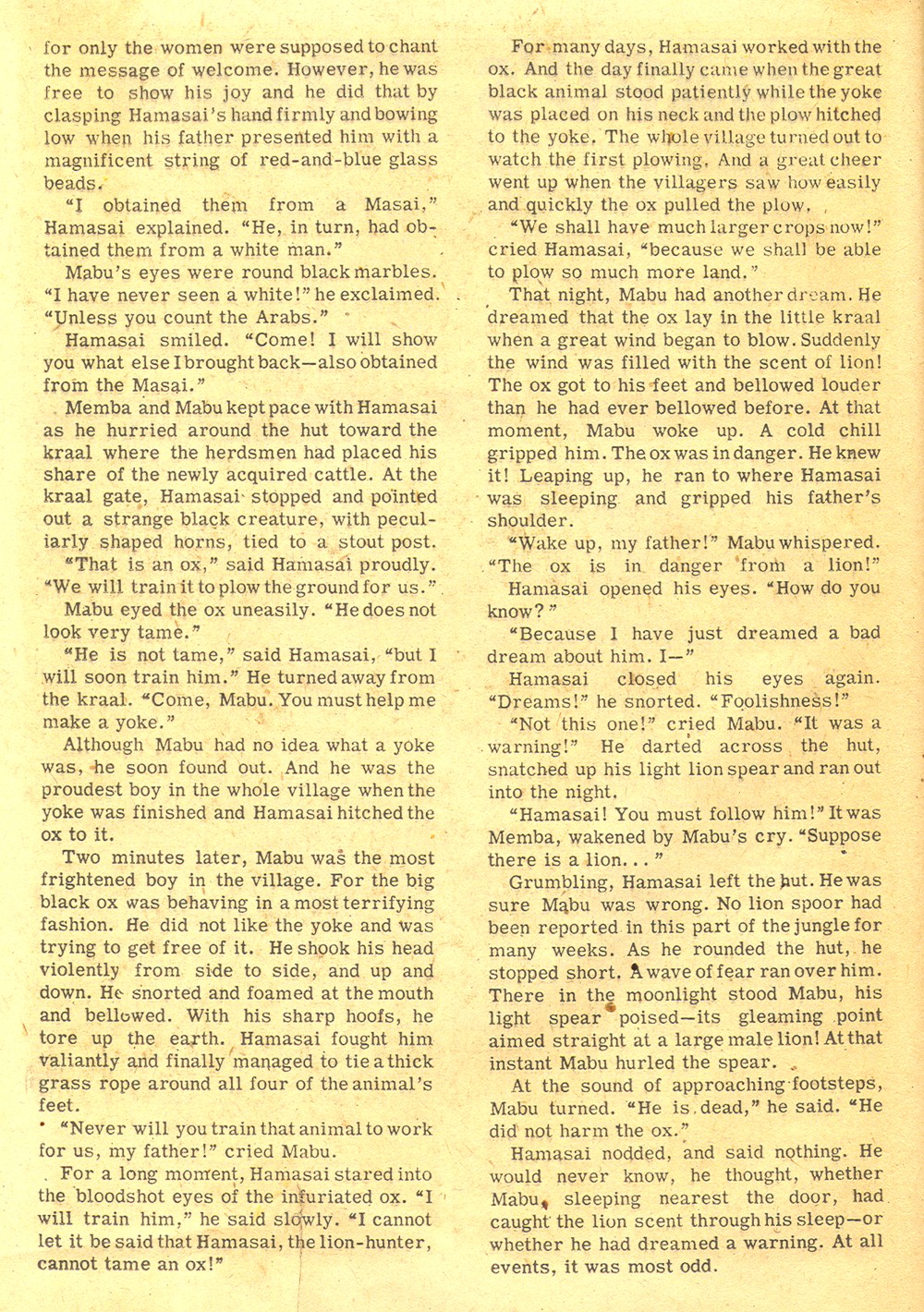 Read online Tarzan (1948) comic -  Issue #19 - 44