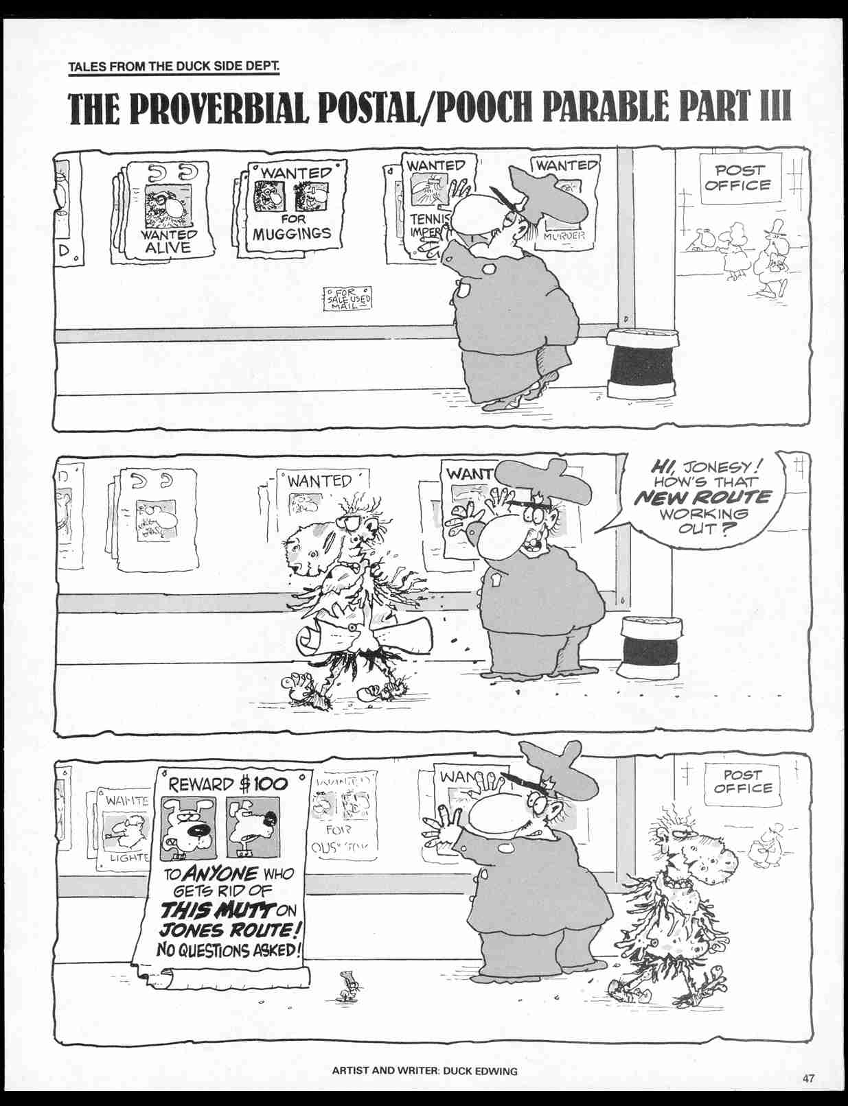 Read online MAD comic -  Issue #305 - 49