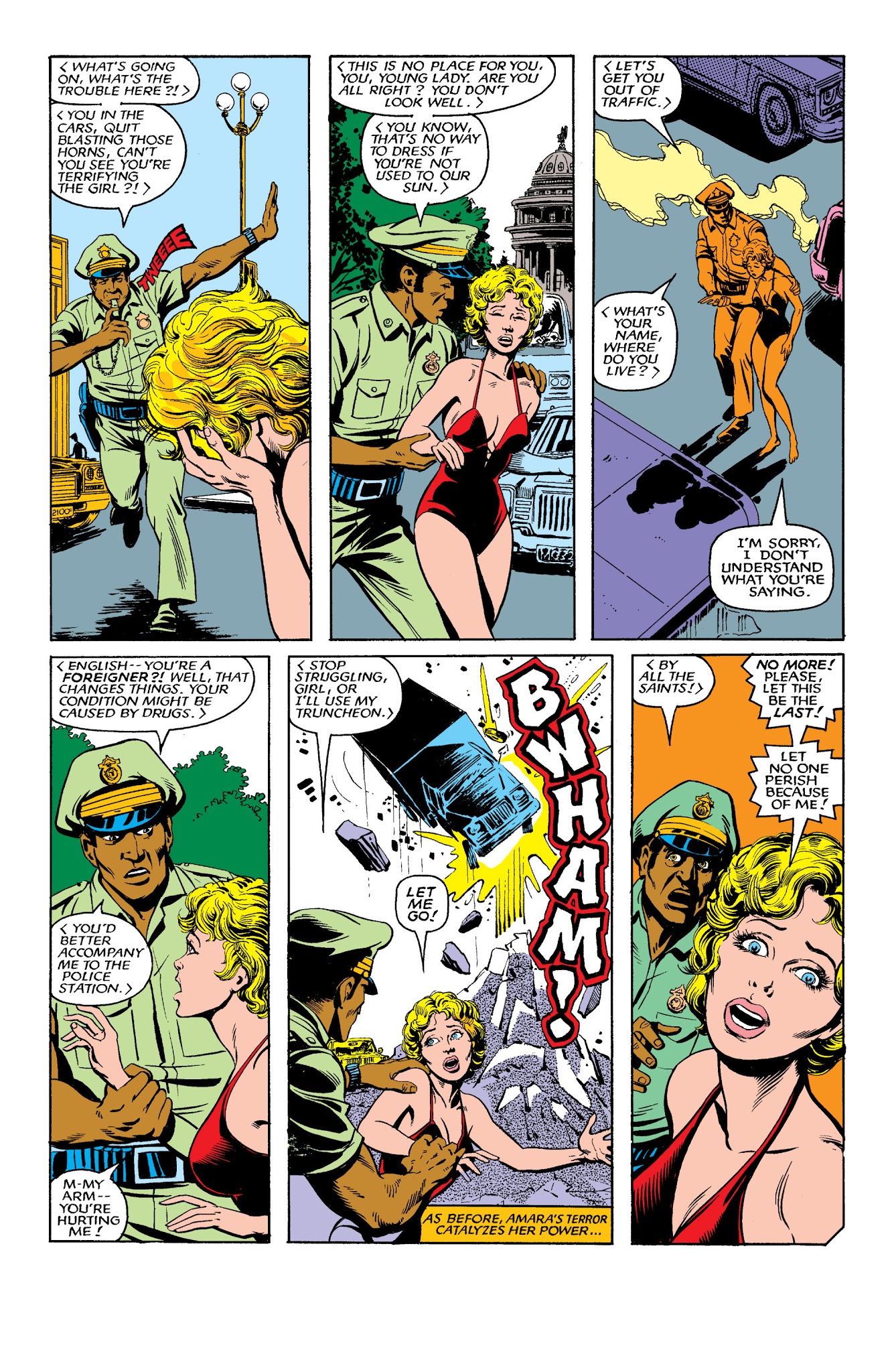 Read online New Mutants Classic comic -  Issue # TPB 2 - 107