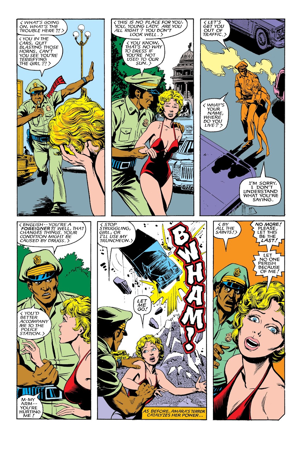 New Mutants Classic issue TPB 2 - Page 107