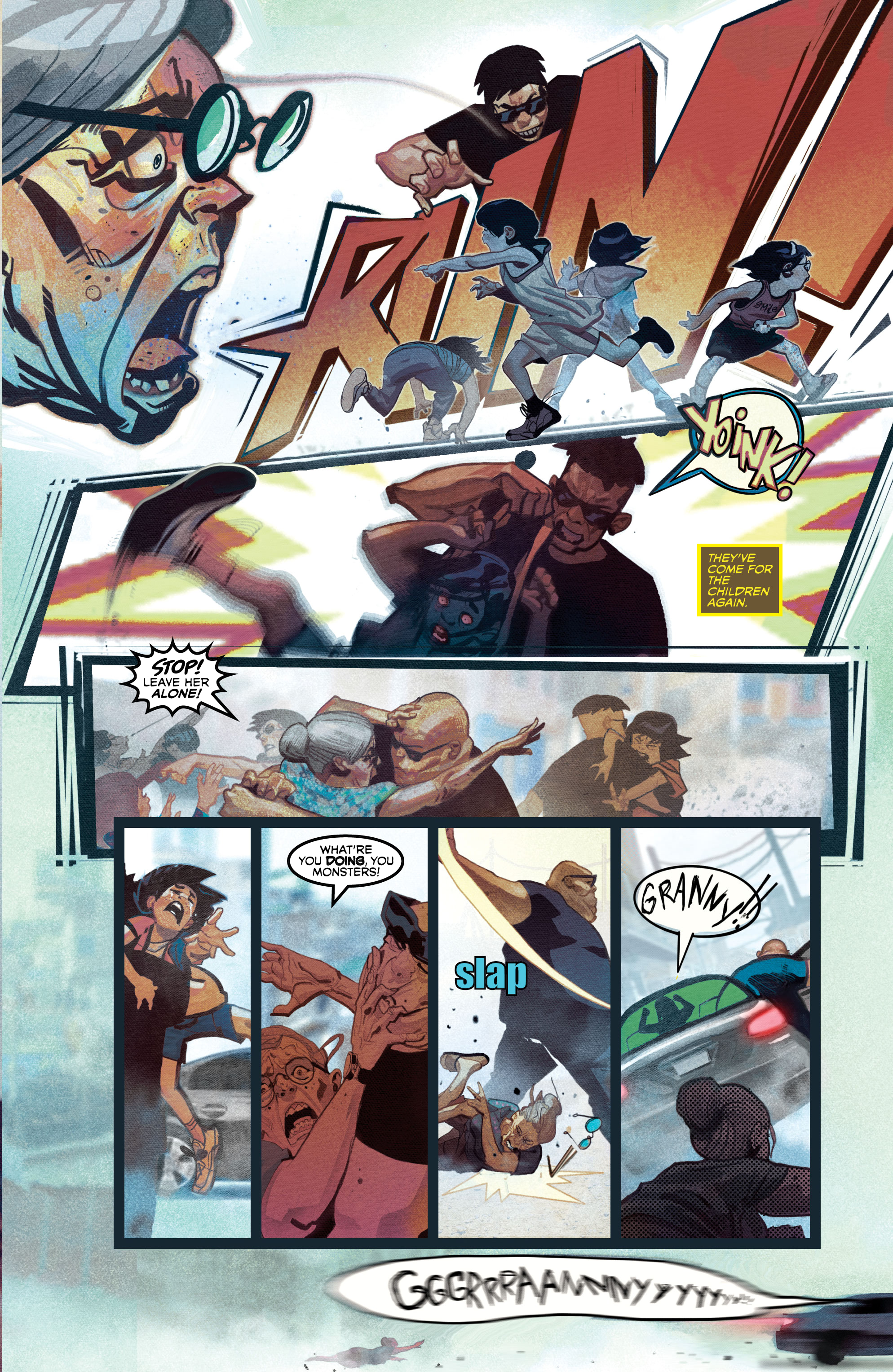 Read online Spawn: Unwanted Violence comic -  Issue #1 - 13