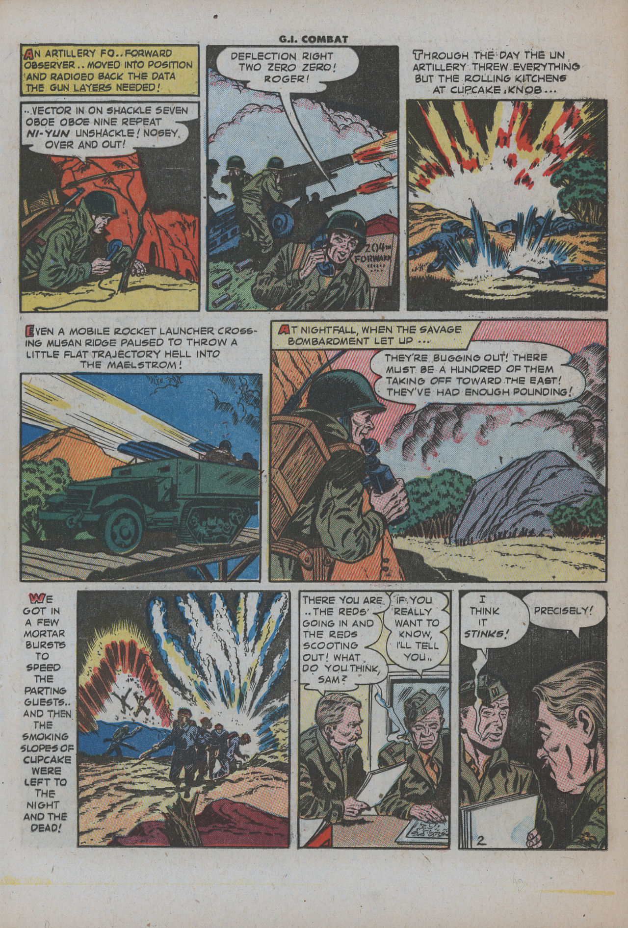 Read online G.I. Combat (1952) comic -  Issue #11 - 19