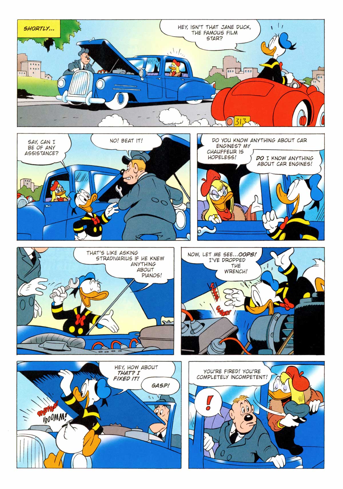 Read online Walt Disney's Comics and Stories comic -  Issue #656 - 58