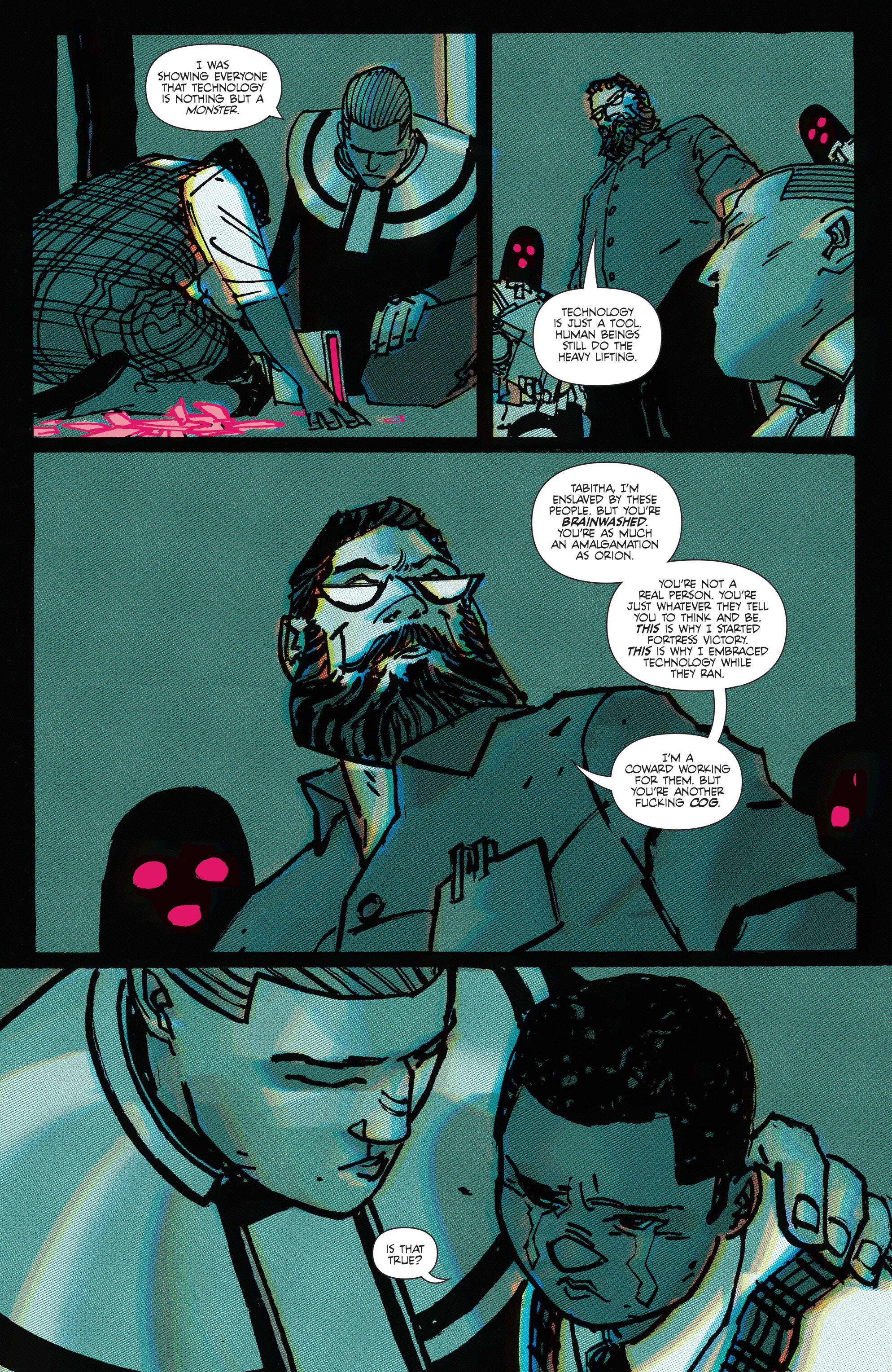 Read online Thumbs comic -  Issue #4 - 38