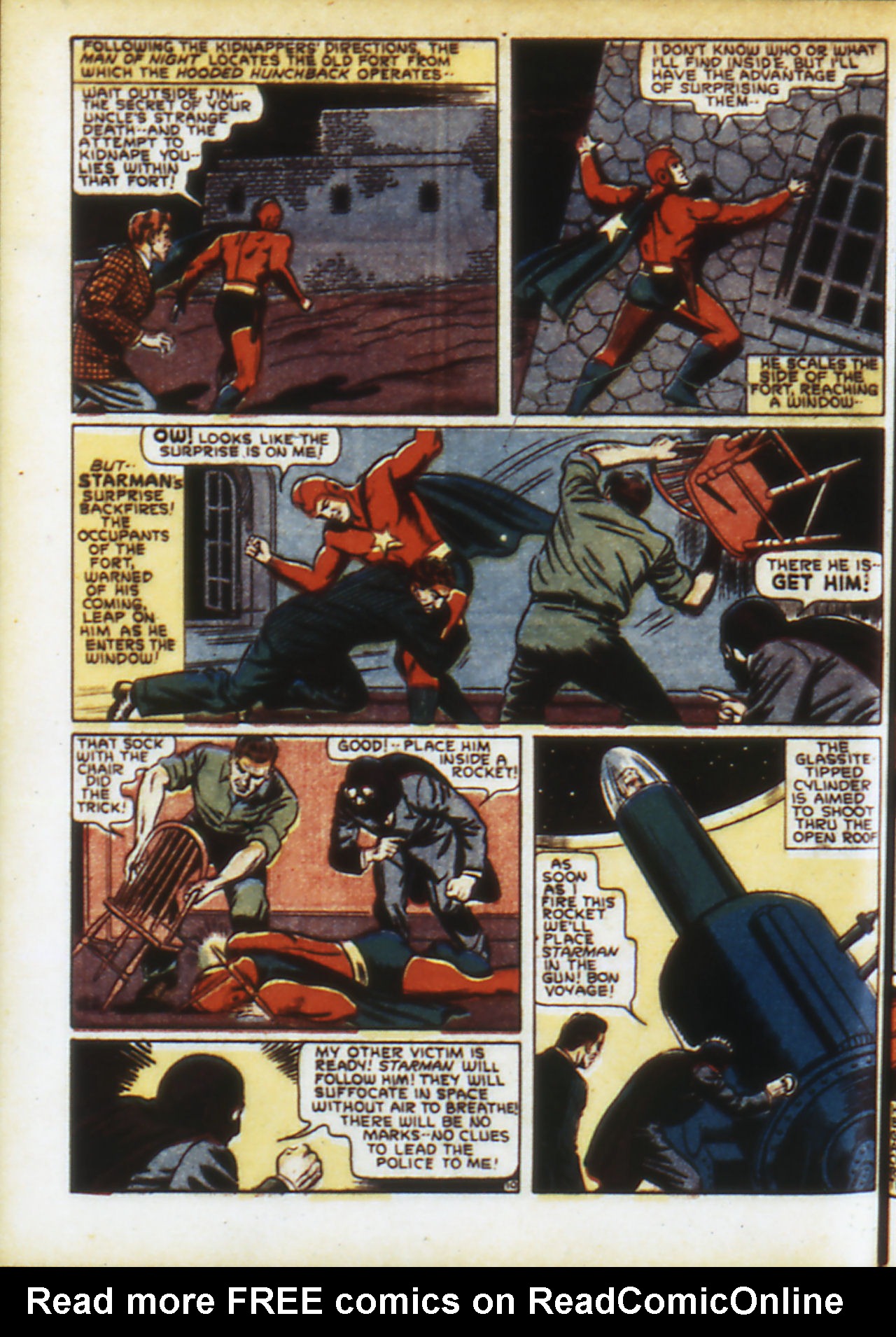 Read online Adventure Comics (1938) comic -  Issue #73 - 13