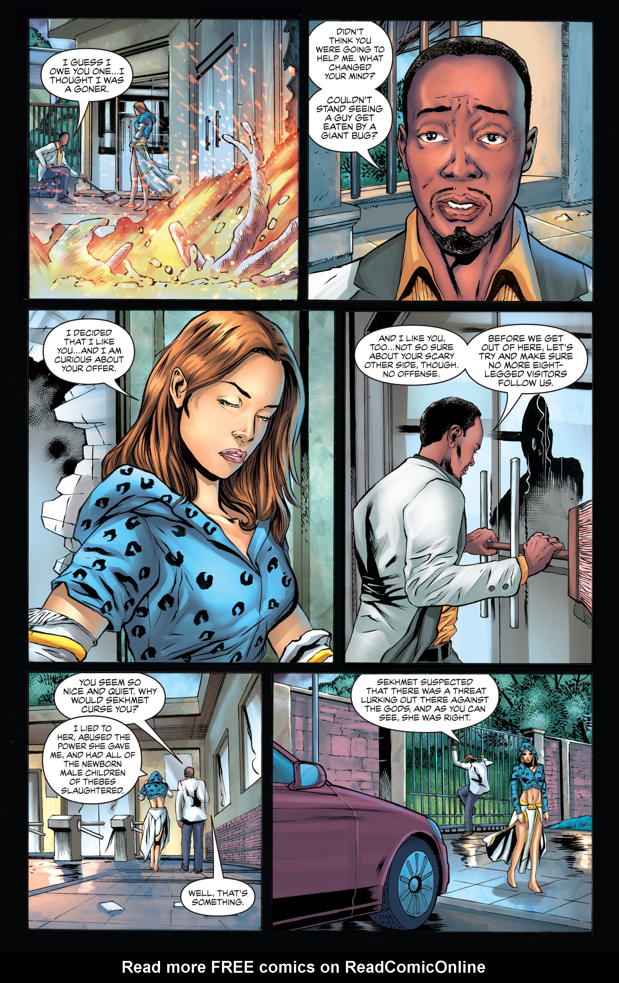 Read online Pantha (2022) comic -  Issue #2 - 9
