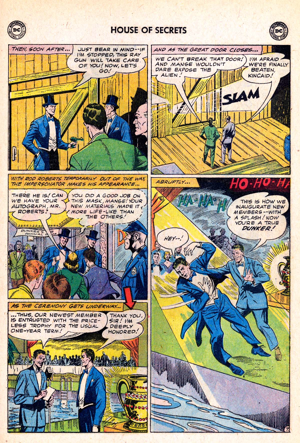 Read online House of Secrets (1956) comic -  Issue #41 - 9