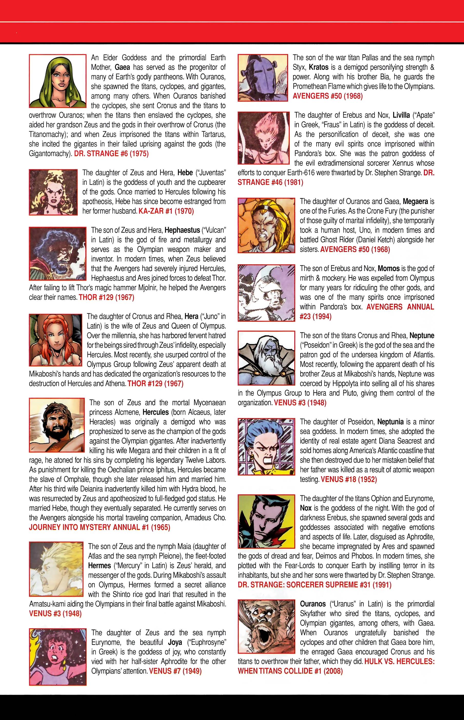 Read online Official Handbook of the Marvel Universe A to Z comic -  Issue # TPB 8 (Part 2) - 53