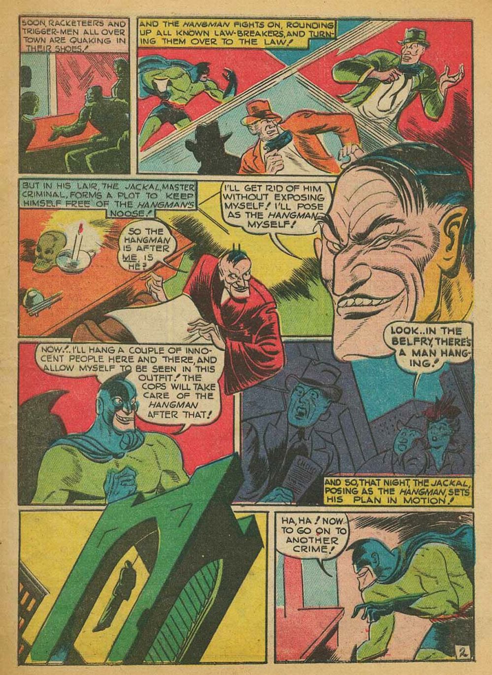 Read online Pep Comics comic -  Issue #18 - 17