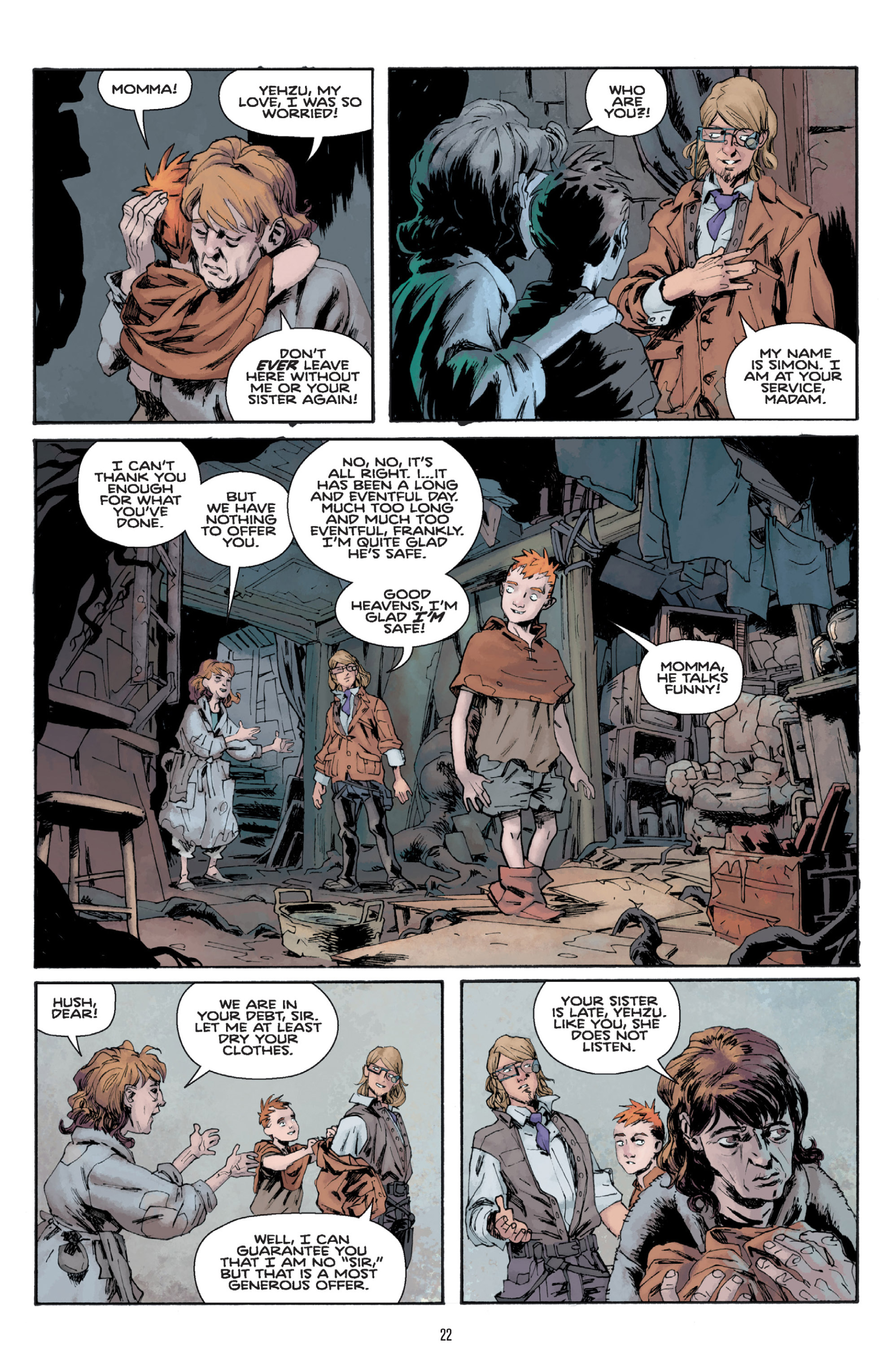 Read online Orchid comic -  Issue # TPB 1 - 22