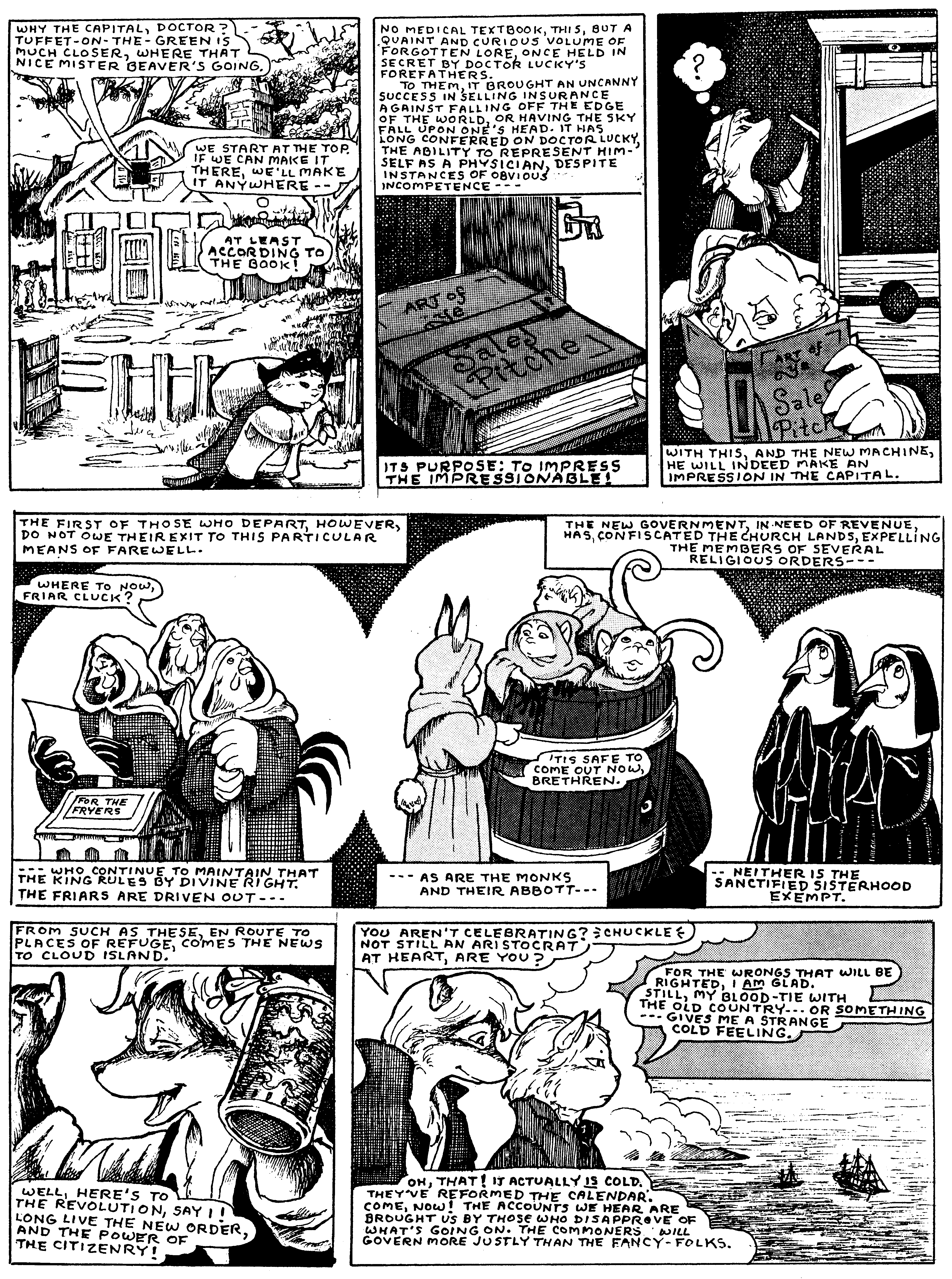 Read online Furrlough comic -  Issue #26 - 14