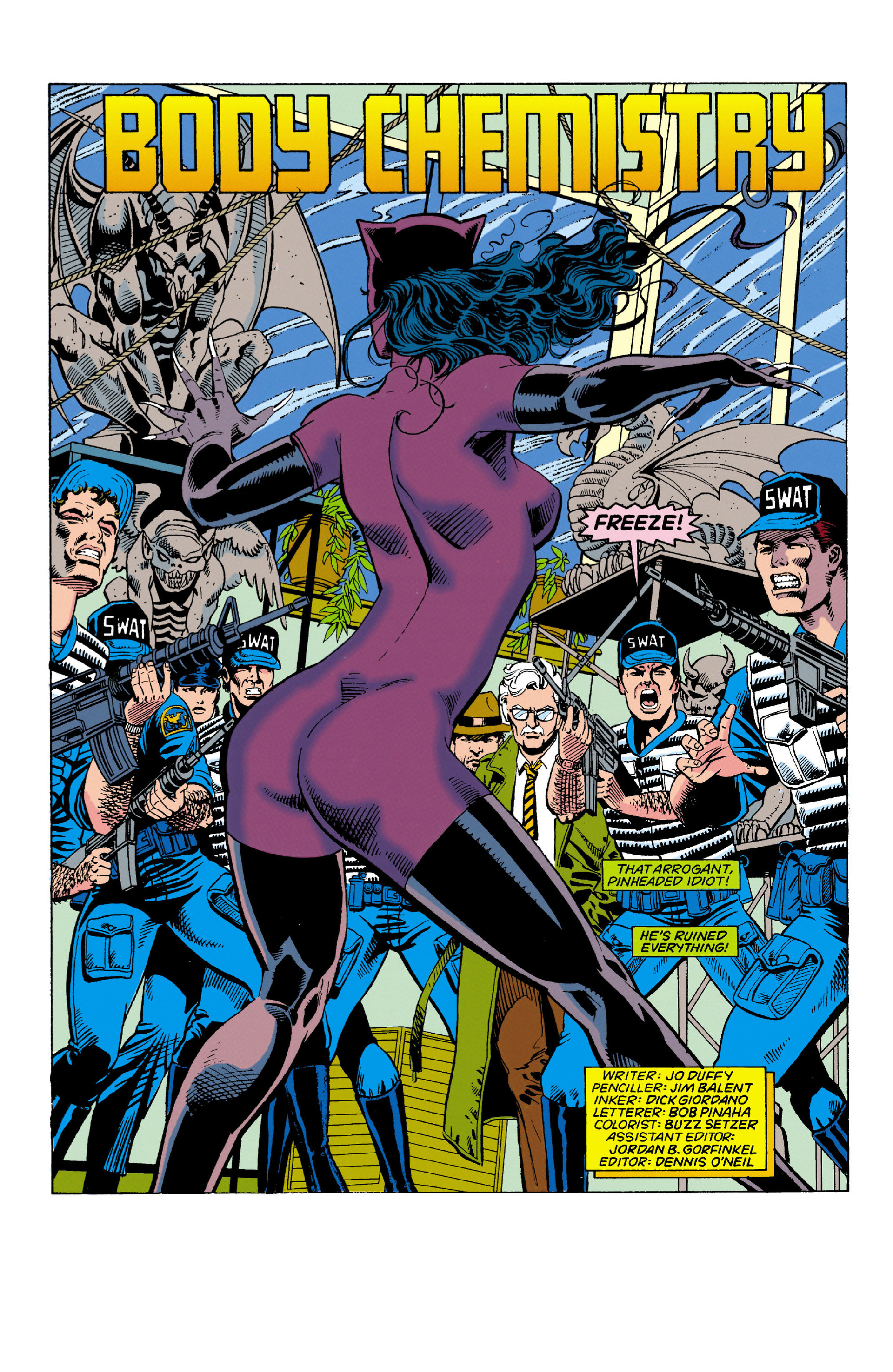 Read online Catwoman (1993) comic -  Issue #7 - 2