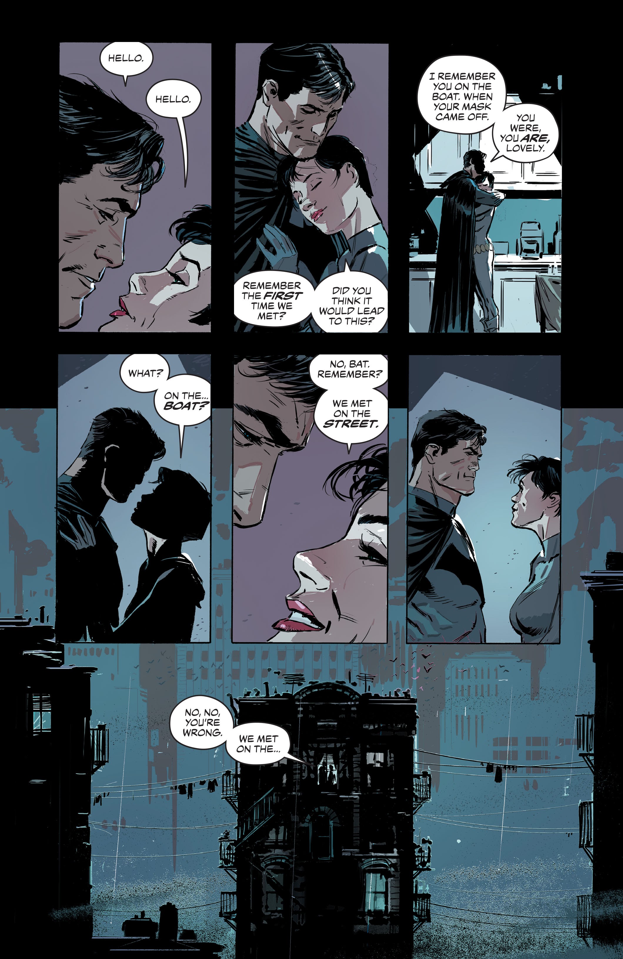 Read online Batman by Tom King & Lee Weeks: The Deluxe Edition comic -  Issue # TPB (Part 1) - 39