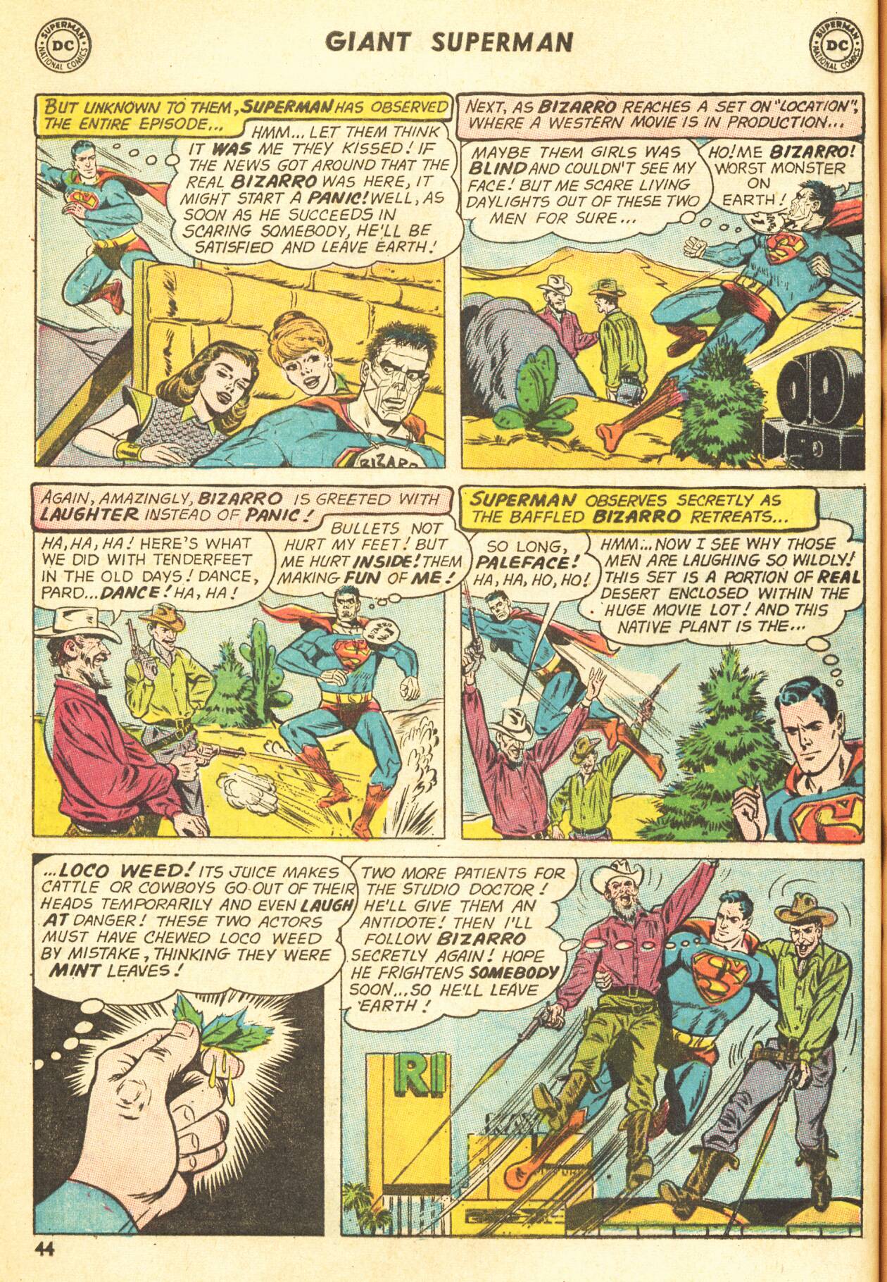 Read online Superman (1939) comic -  Issue #202 - 44