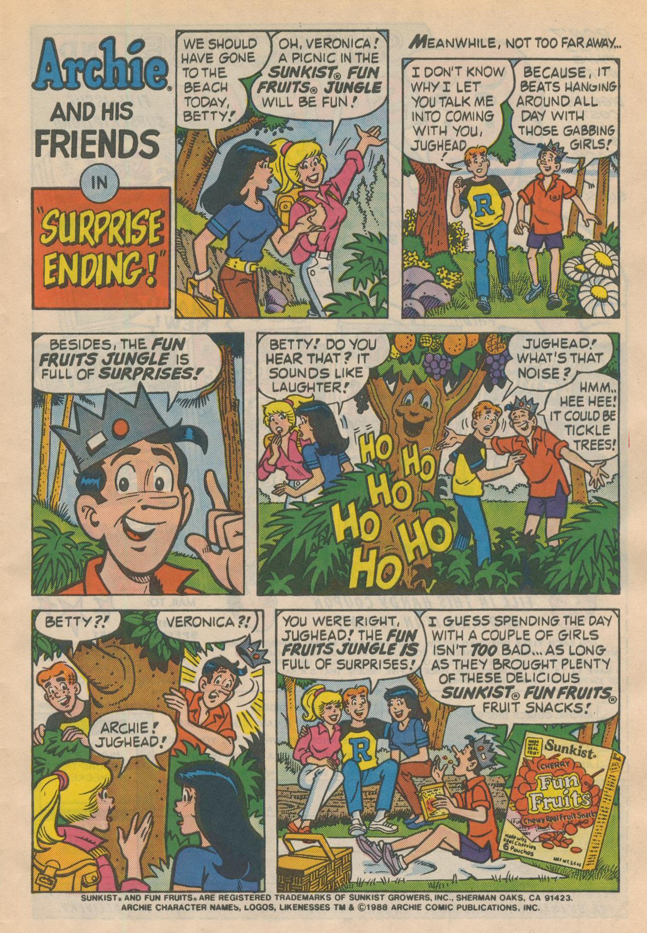 Read online Everything's Archie comic -  Issue #138 - 9