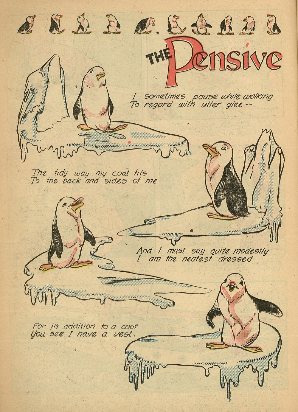 Read online Animal Comics comic -  Issue #24 - 32