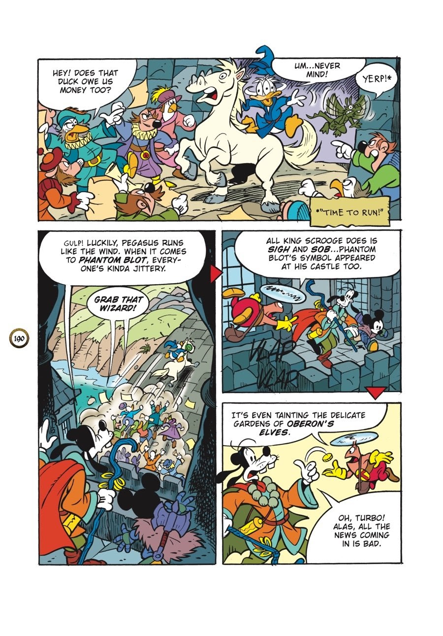 Read online Wizards of Mickey (2020) comic -  Issue # TPB 4 (Part 2) - 92