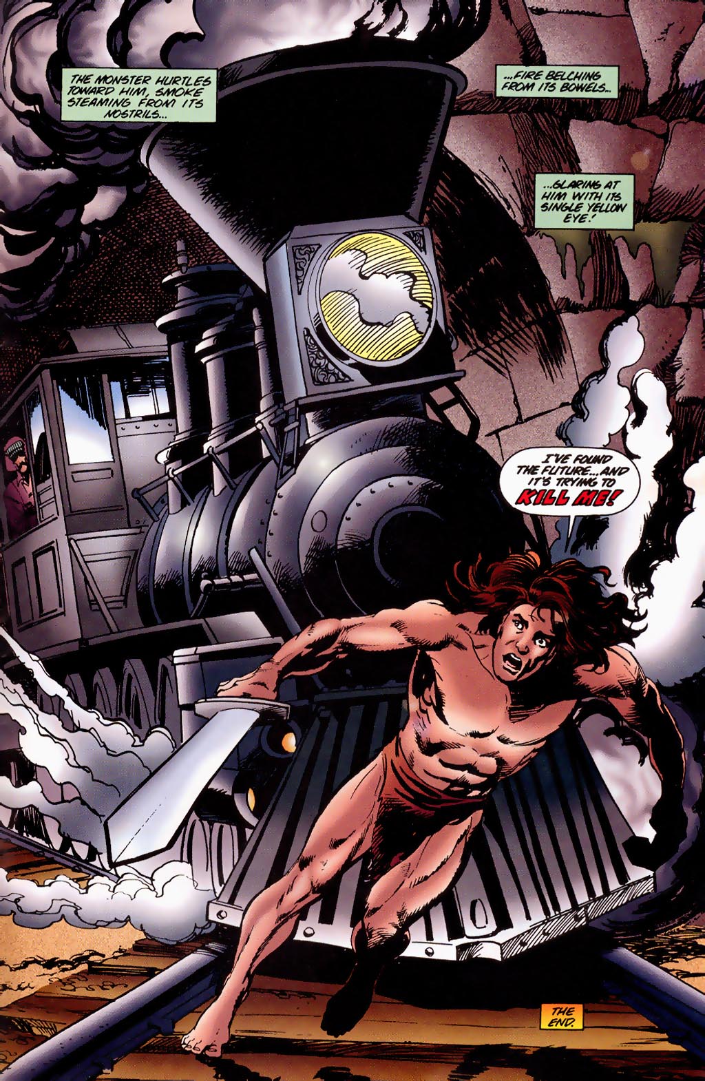 Read online Timewalker comic -  Issue #0 - 25