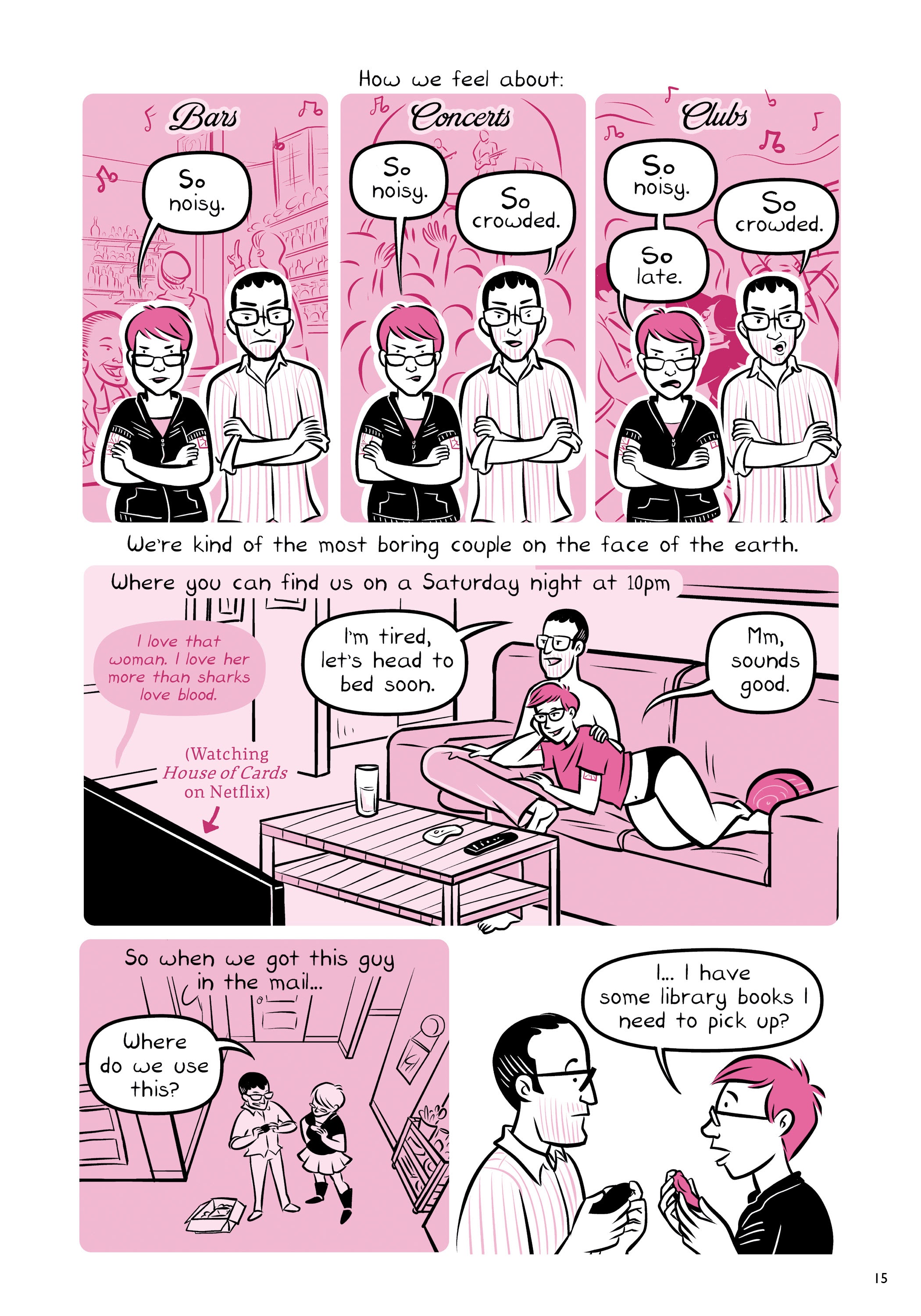 Read online Oh Joy Sex Toy comic -  Issue # TPB 2 (Part 1) - 15