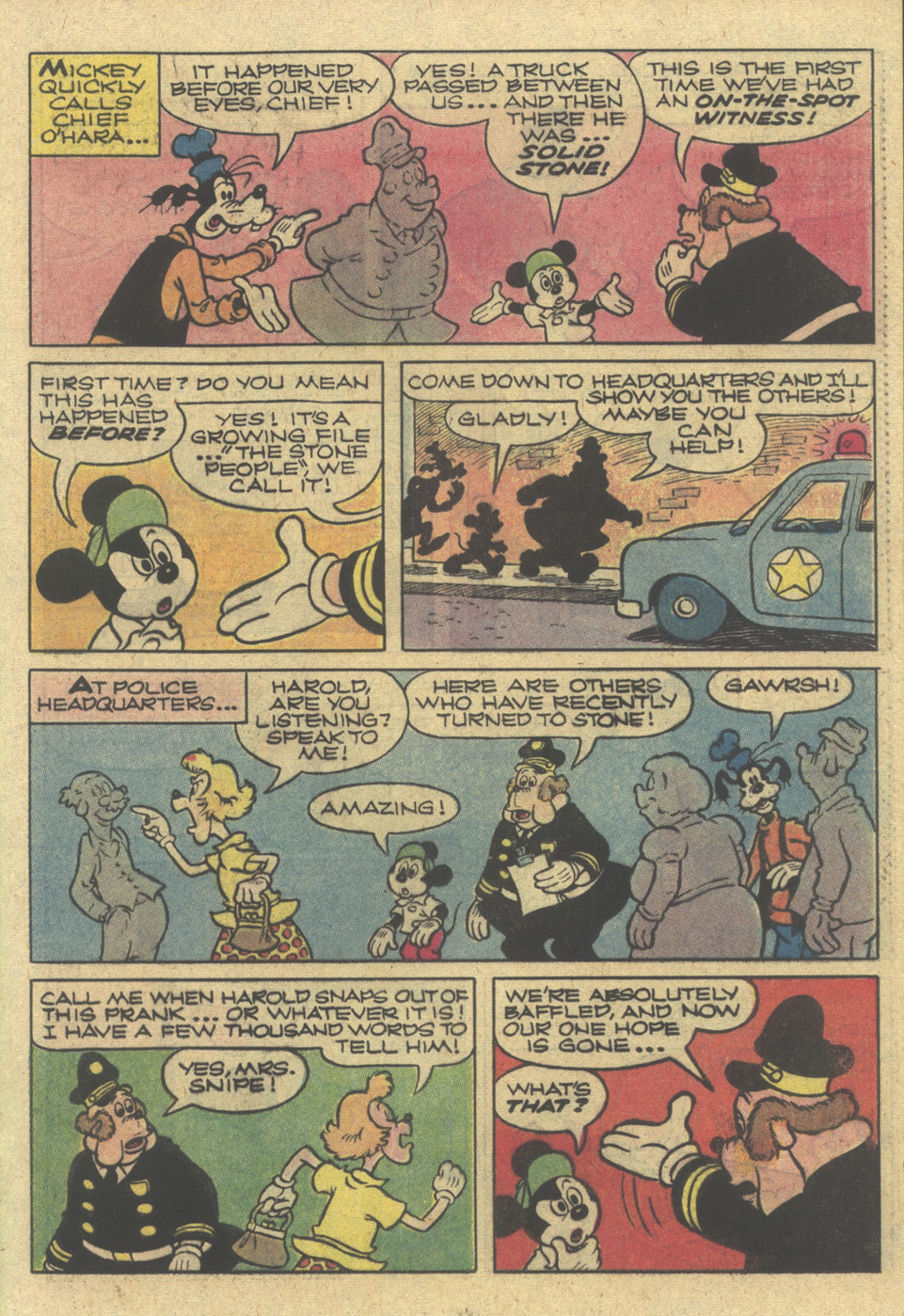 Read online Walt Disney's Comics and Stories comic -  Issue #488 - 20