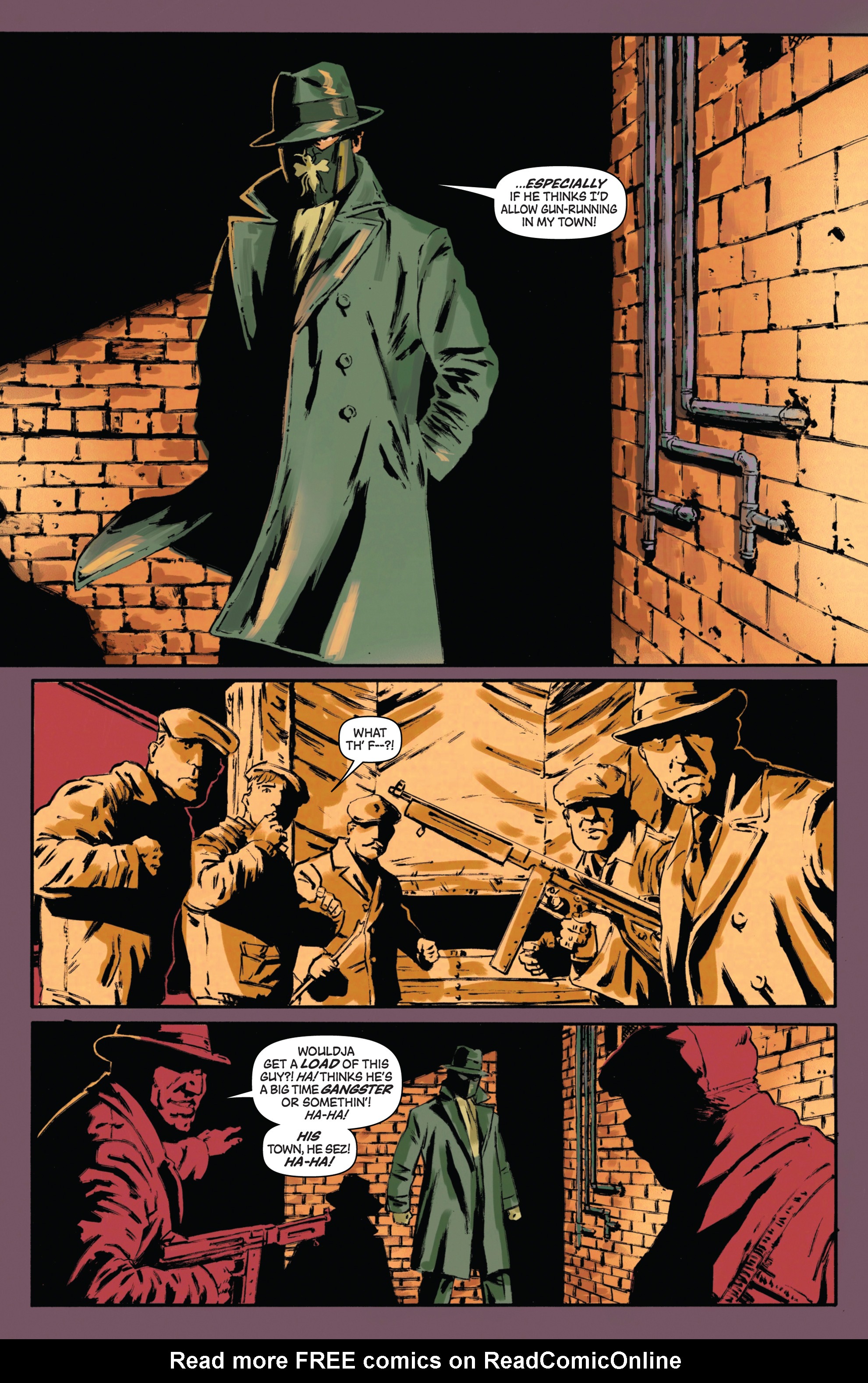 Green Hornet: Year One Issue #2 #3 - English 9