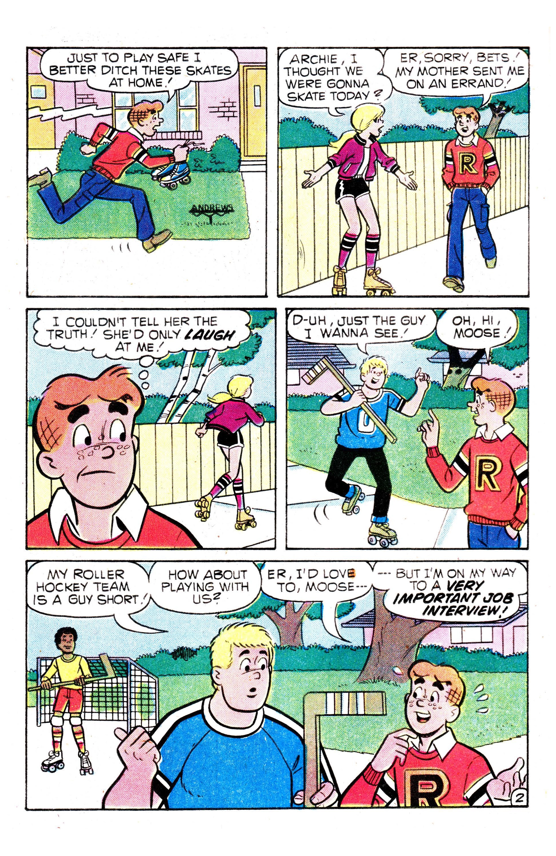 Read online Archie (1960) comic -  Issue #288 - 11