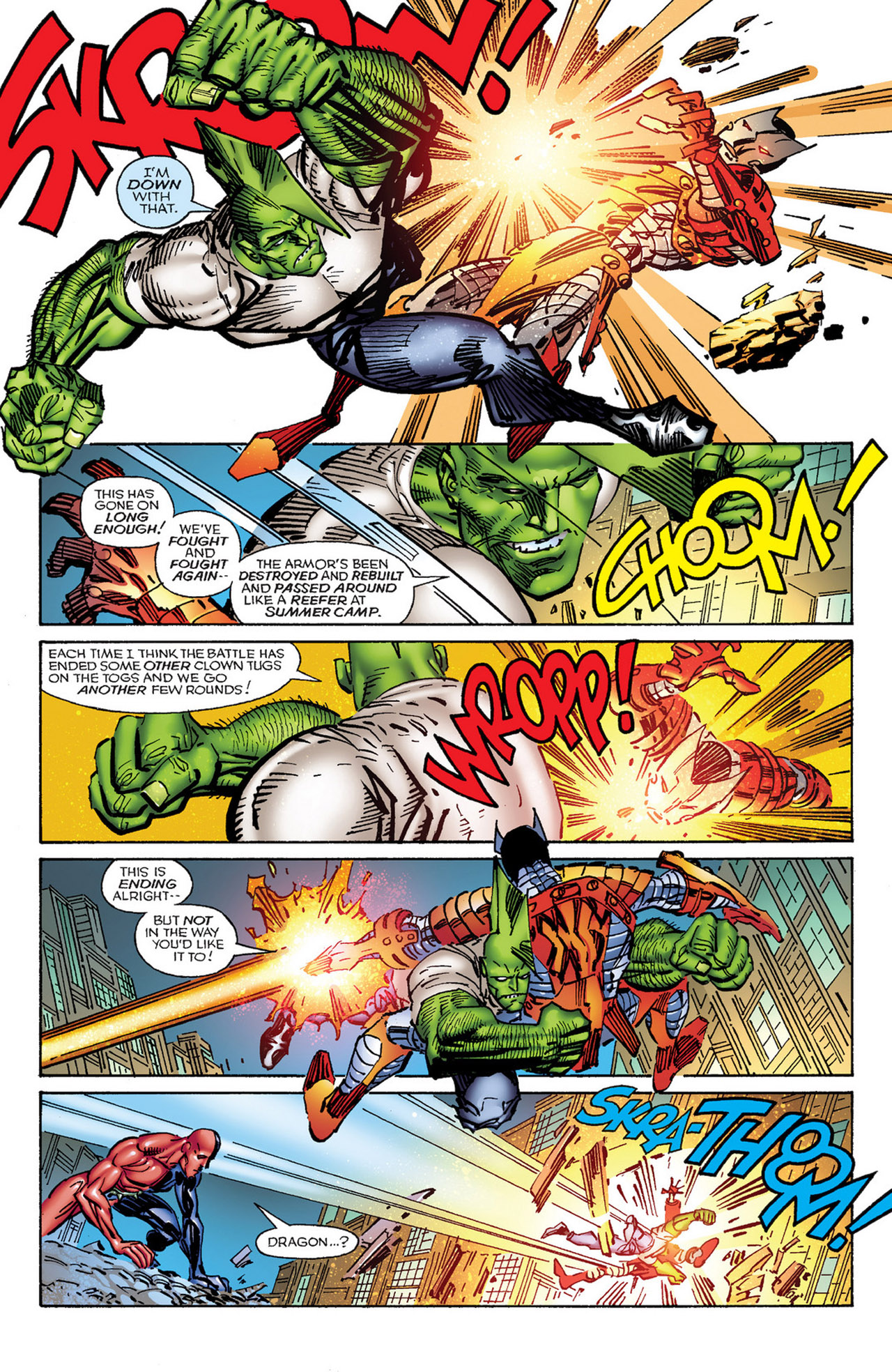 Read online The Savage Dragon (1993) comic -  Issue #183 - 18