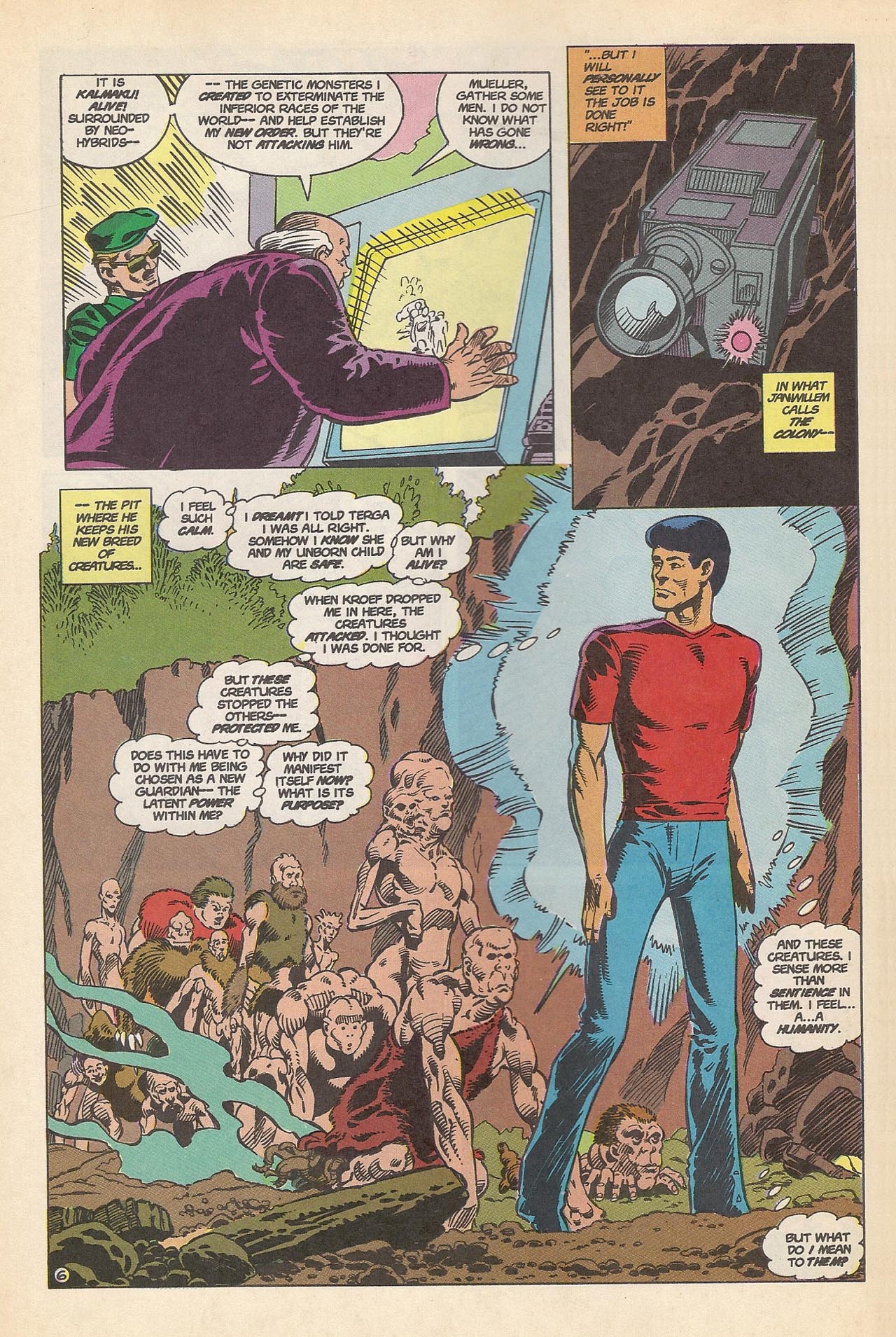 Read online The New Guardians comic -  Issue #11 - 8