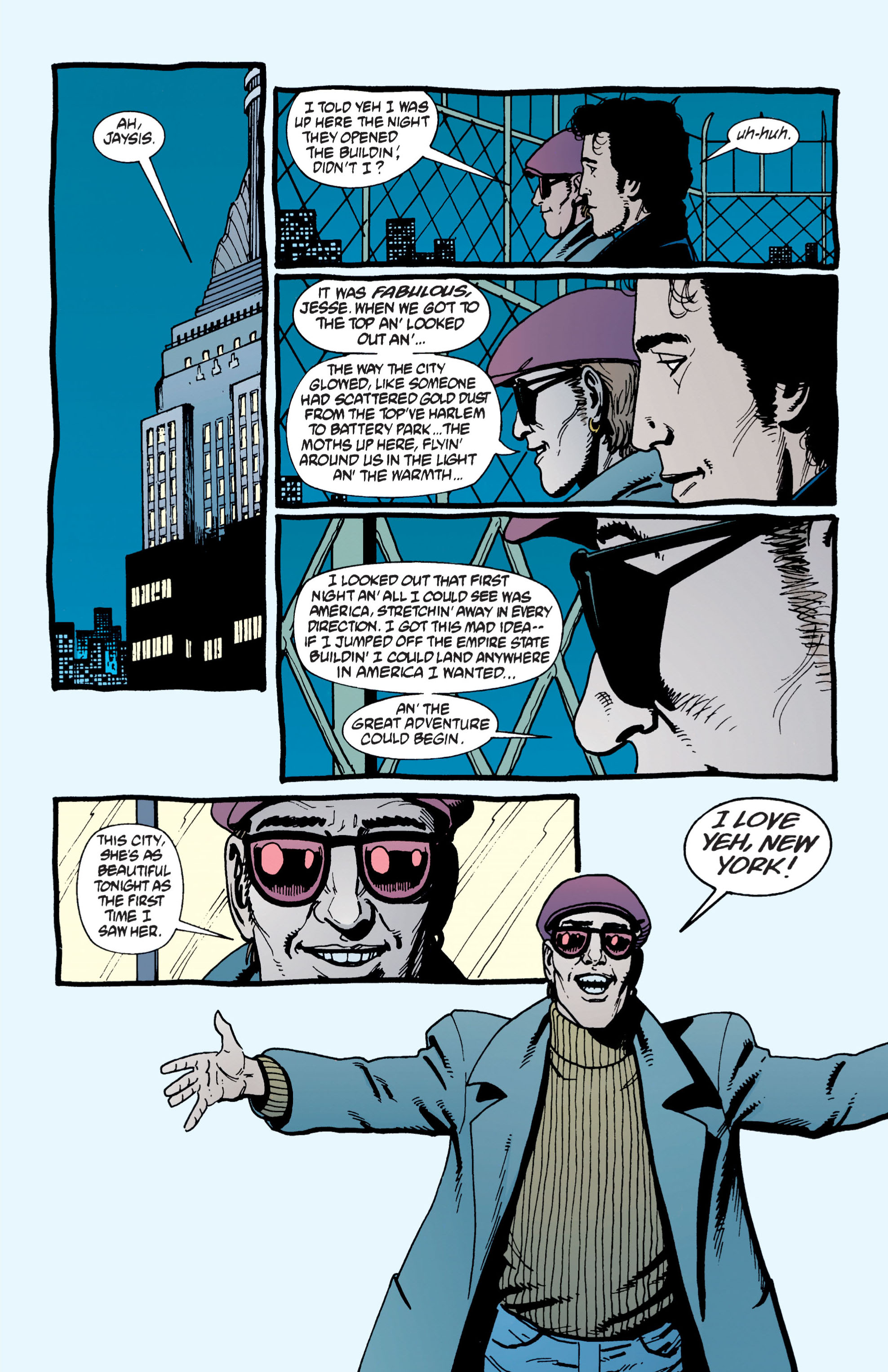 Read online Preacher comic -  Issue #26 - 24