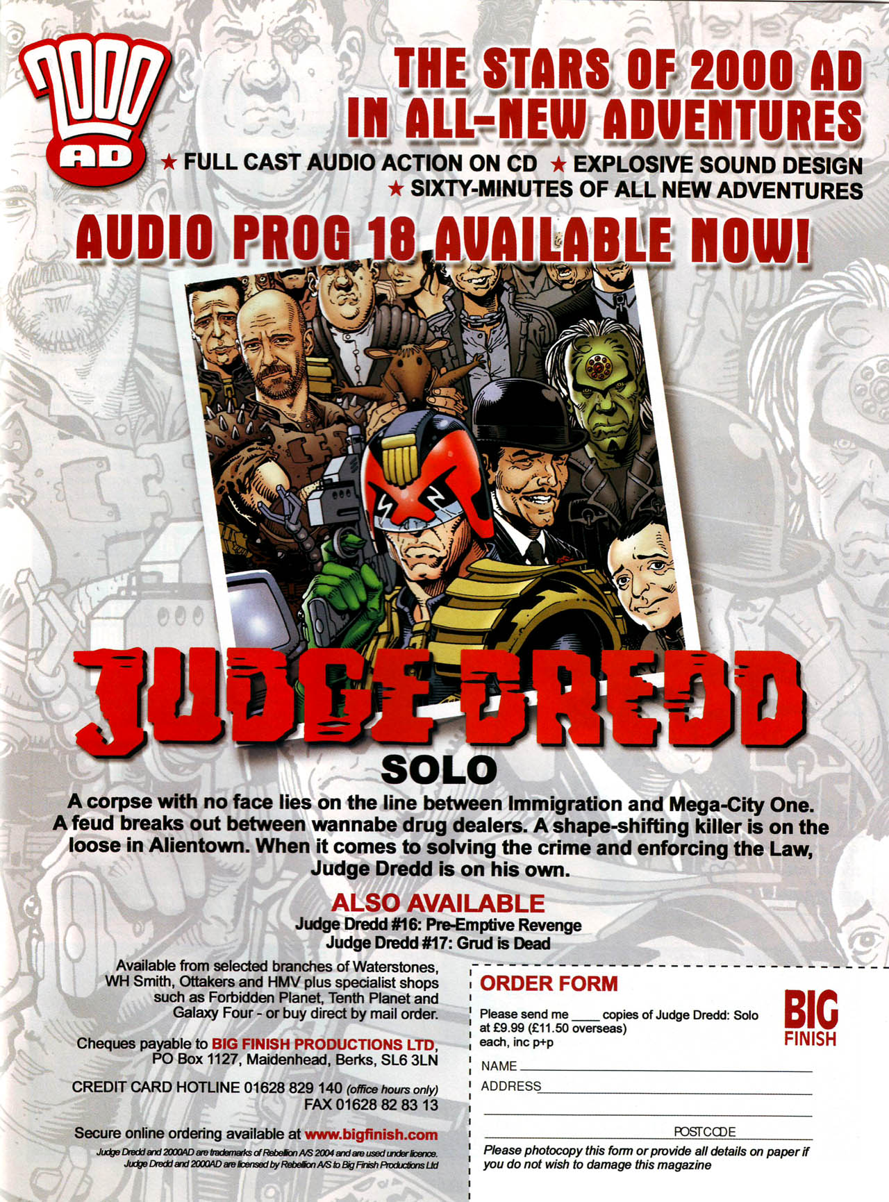 Read online Judge Dredd Megazine (Vol. 5) comic -  Issue #229 - 86