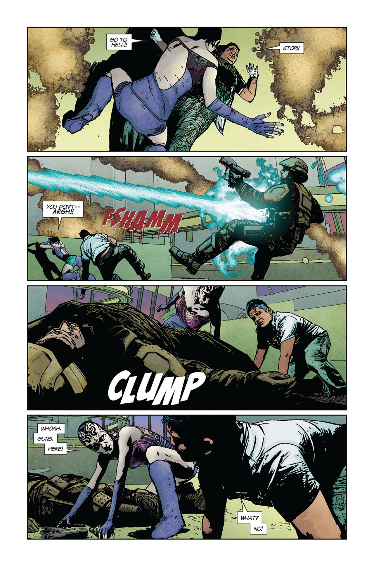 Read online Halo: Uprising comic -  Issue # TPB - 18
