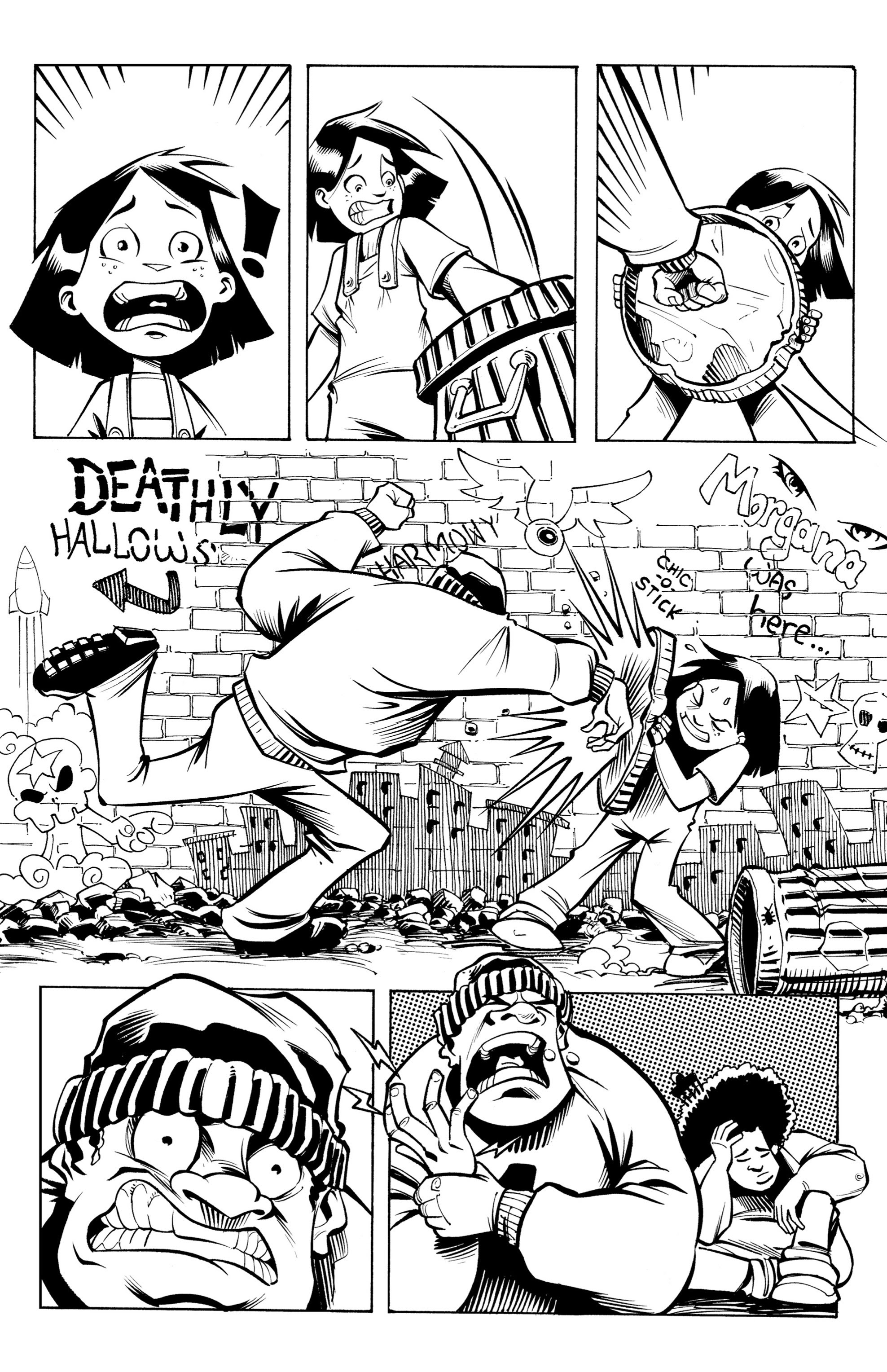 Read online The Bully's Bully comic -  Issue # TPB (Part 1) - 85