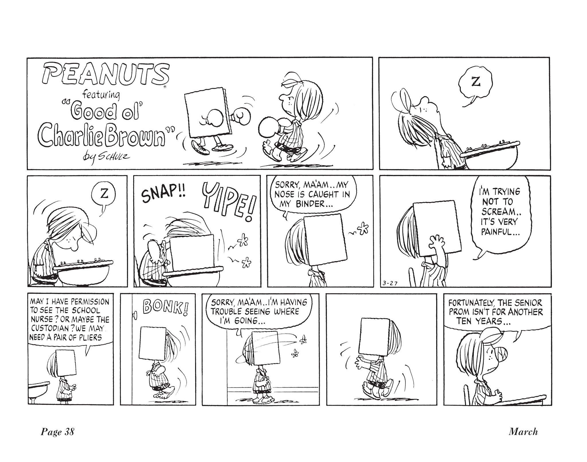 Read online The Complete Peanuts comic -  Issue # TPB 17 - 54