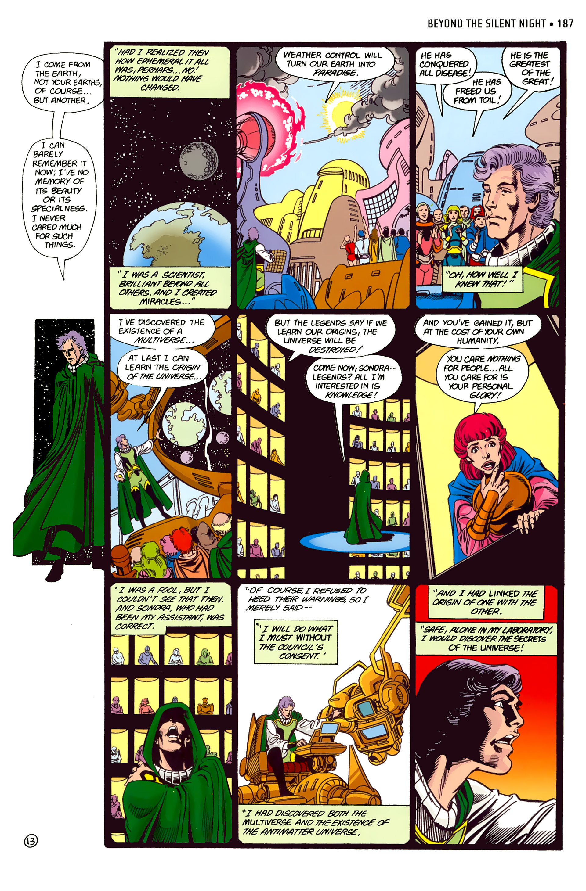 Read online Crisis on Infinite Earths (1985) comic -  Issue # _Absolute Edition 1 (Part 2) - 81