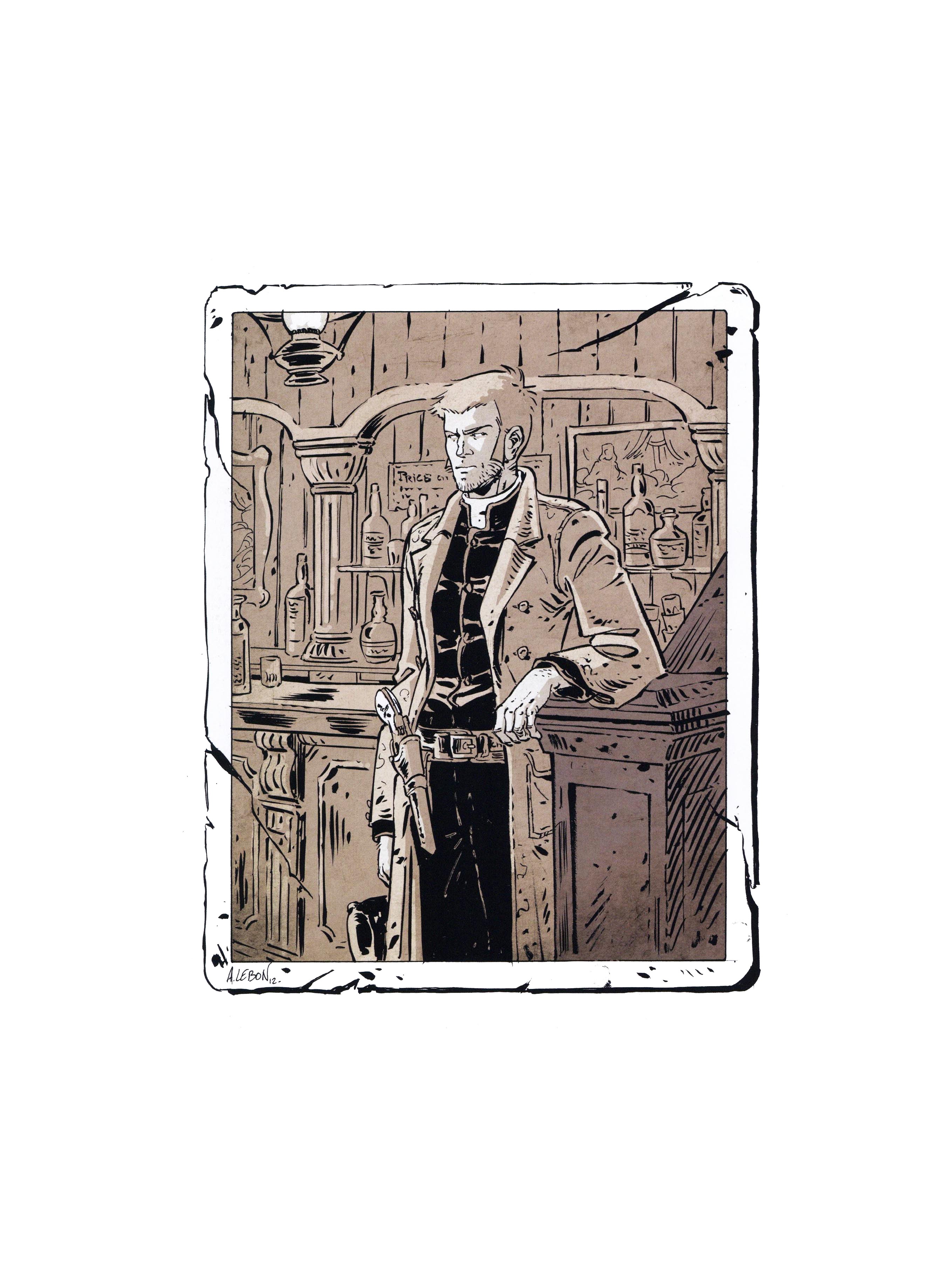 Read online The Reverend comic -  Issue #2 - 58