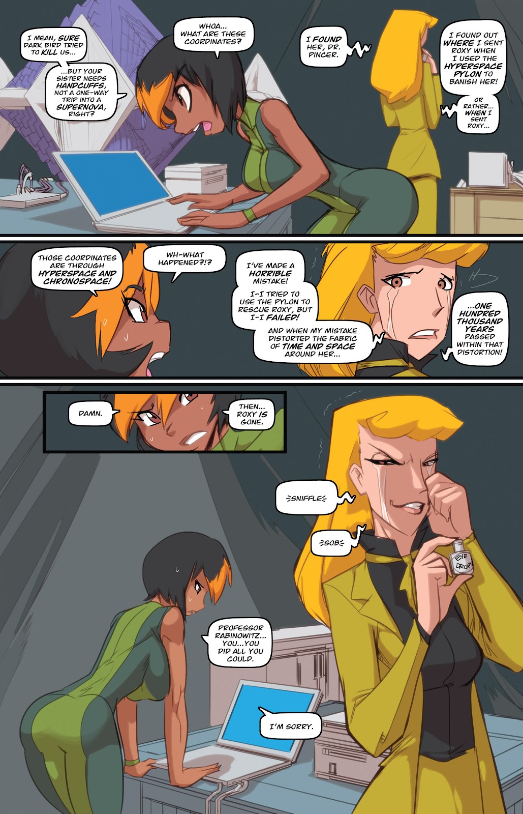 Gold Digger (1999) issue 219 - Page 7