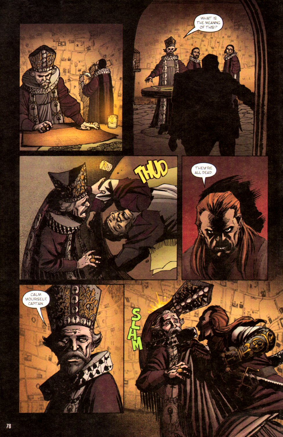 Read online The Minions of Ka comic -  Issue # Full - 79