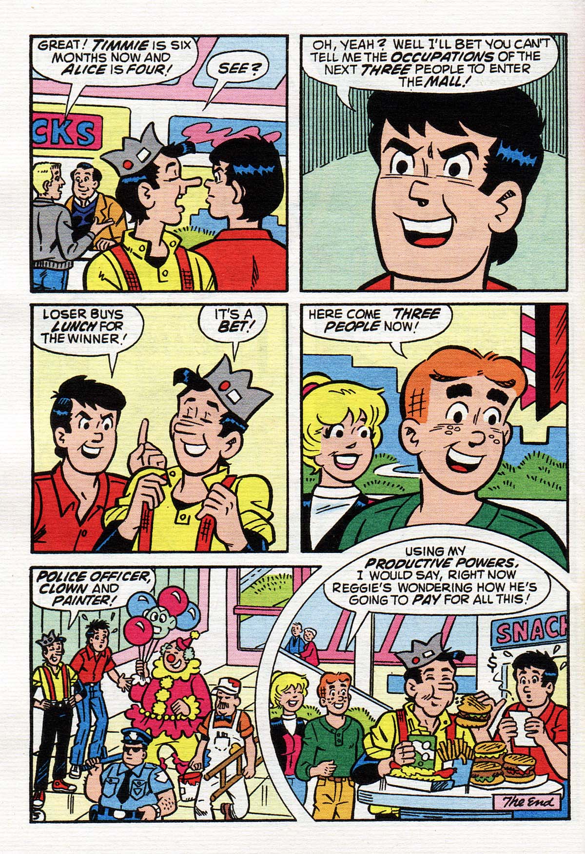 Read online Jughead's Double Digest Magazine comic -  Issue #103 - 95