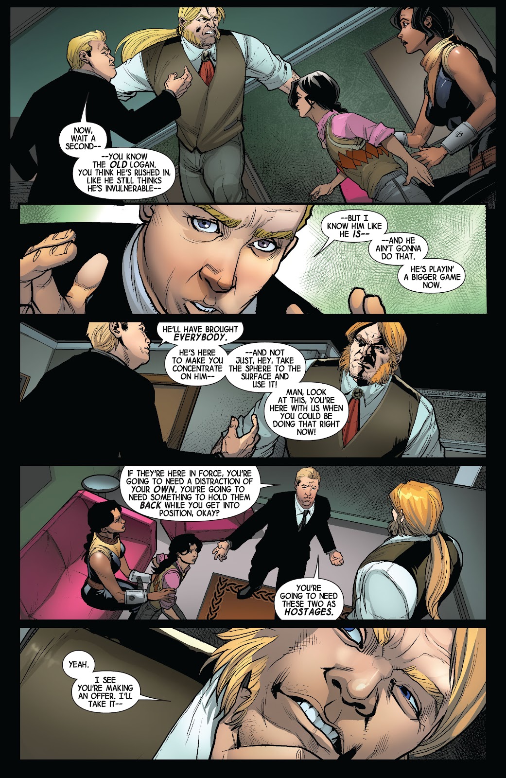 Death of Wolverine Prelude: Three Months To Die issue TPB (Part 3) - Page 25