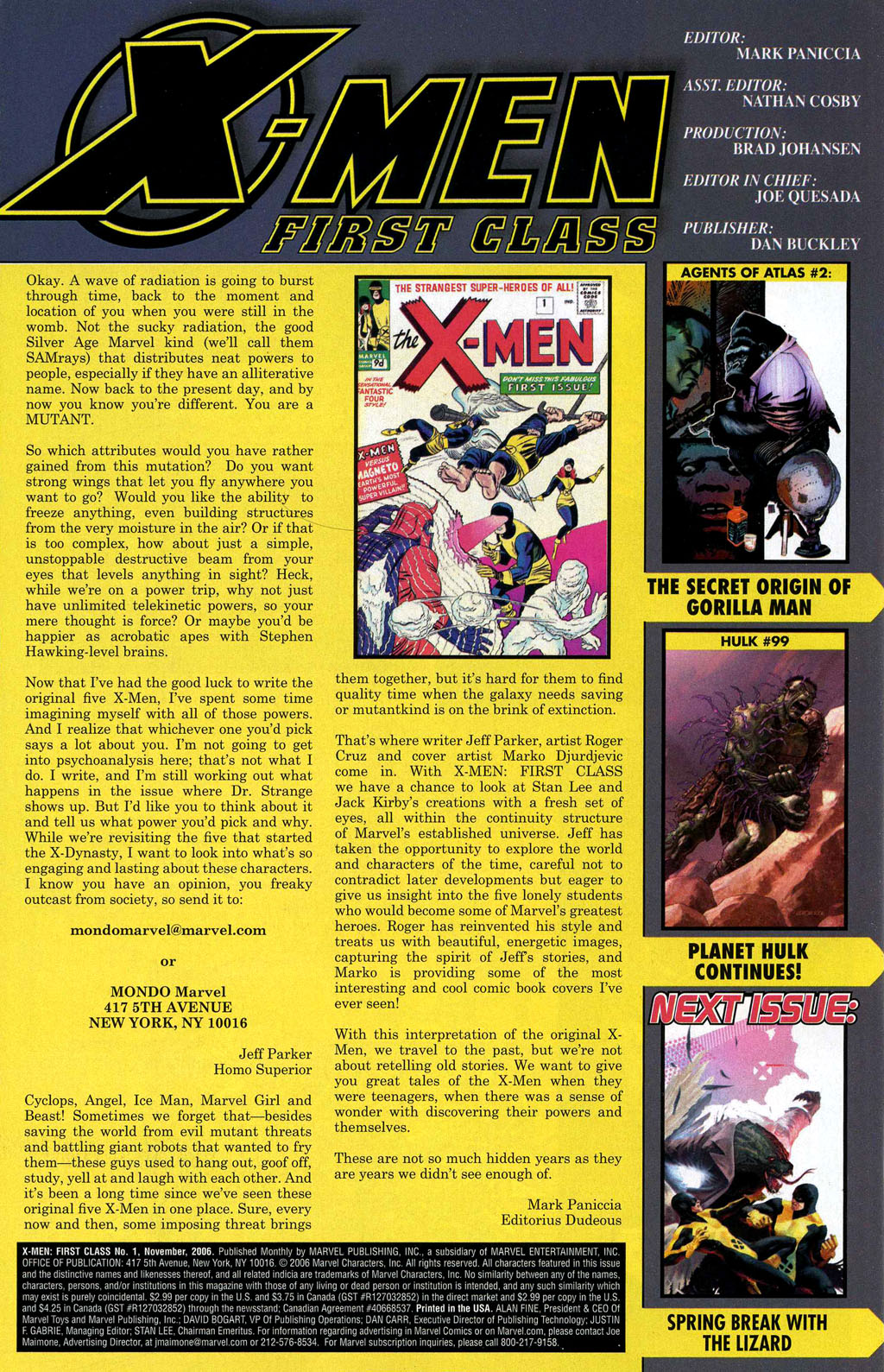 Read online X-Men: First Class (2006) comic -  Issue #1 - 24