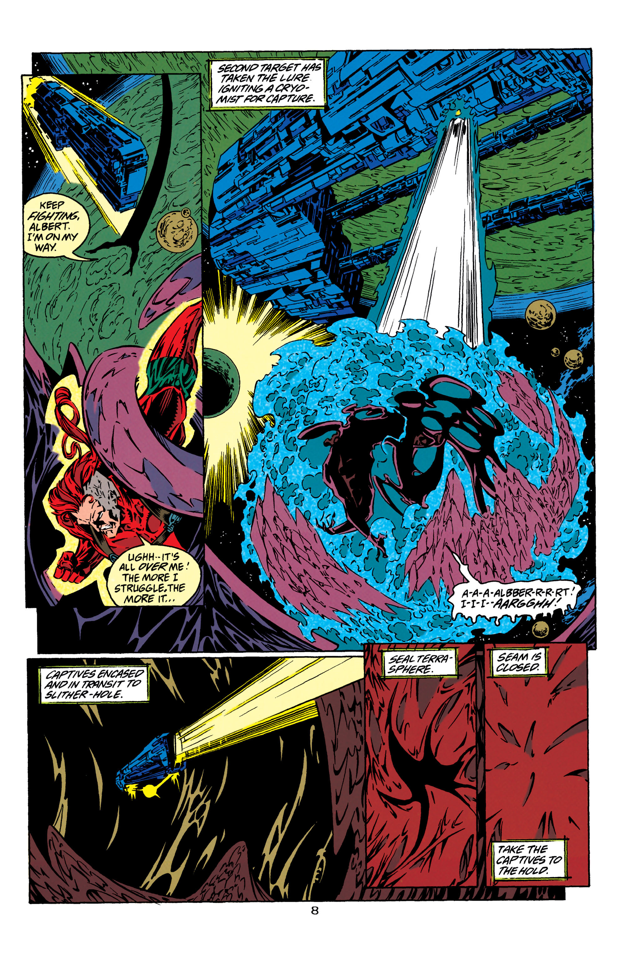 Read online Guy Gardner: Warrior comic -  Issue #33 - 8