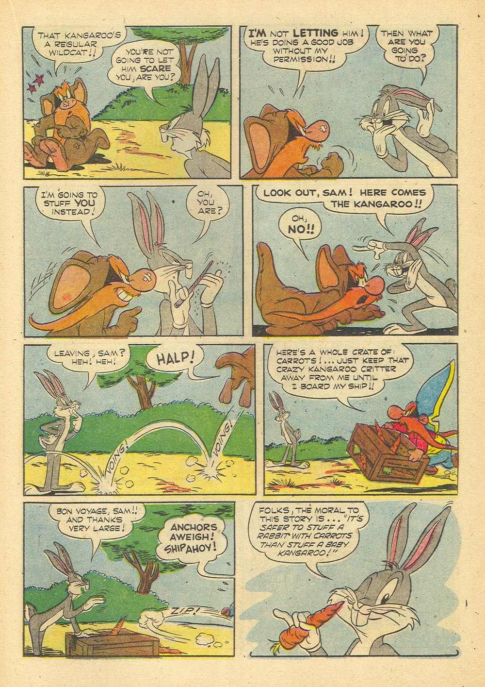 Read online Bugs Bunny comic -  Issue #37 - 21