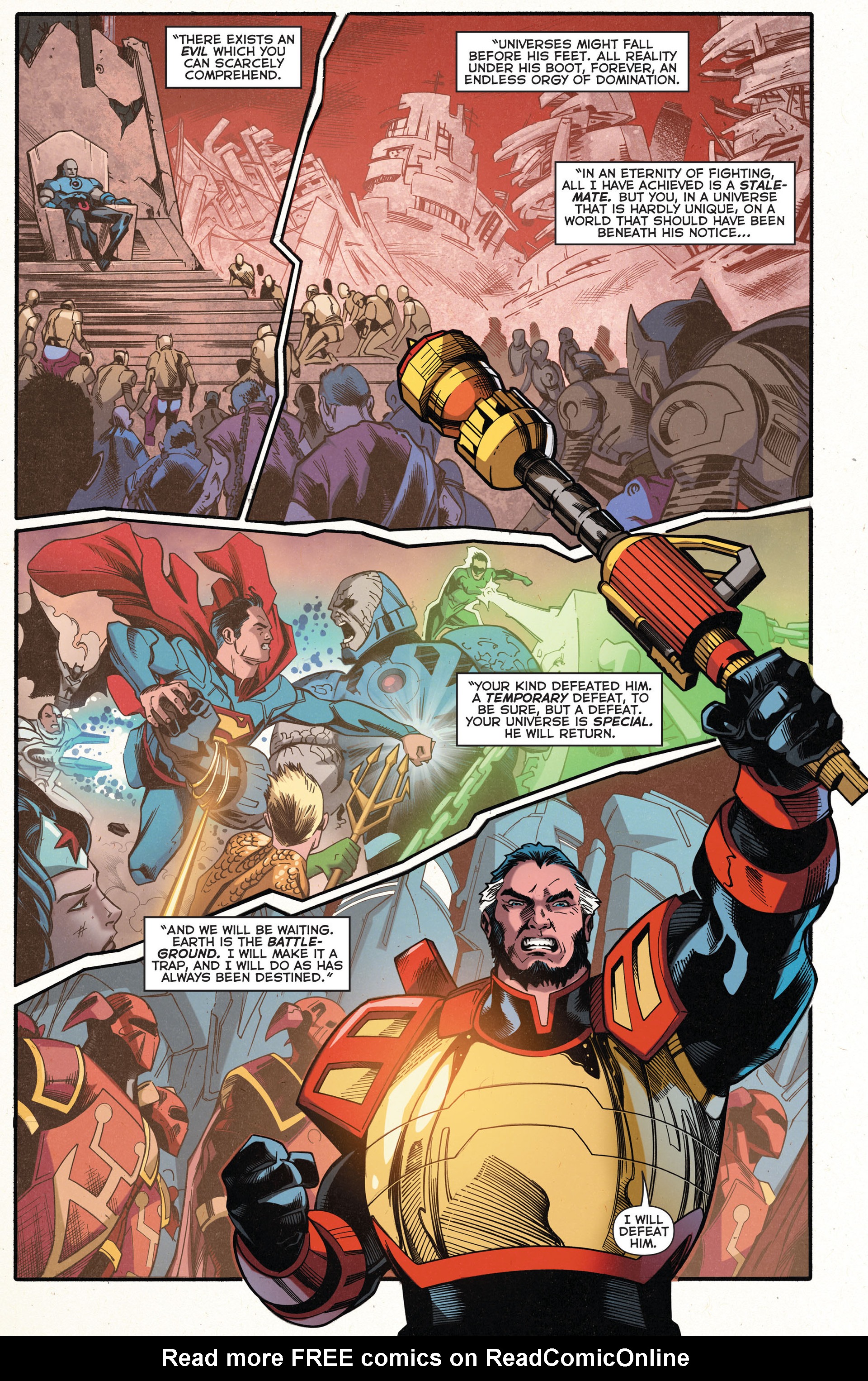 Read online Green Lantern/New Gods: Godhead comic -  Issue #9 - 8