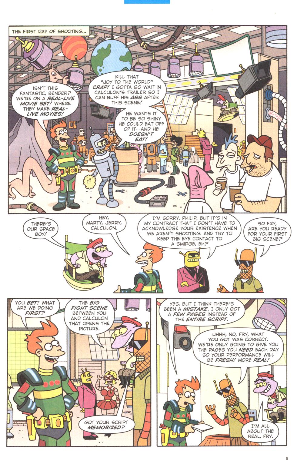 Read online Futurama Comics comic -  Issue #15 - 12